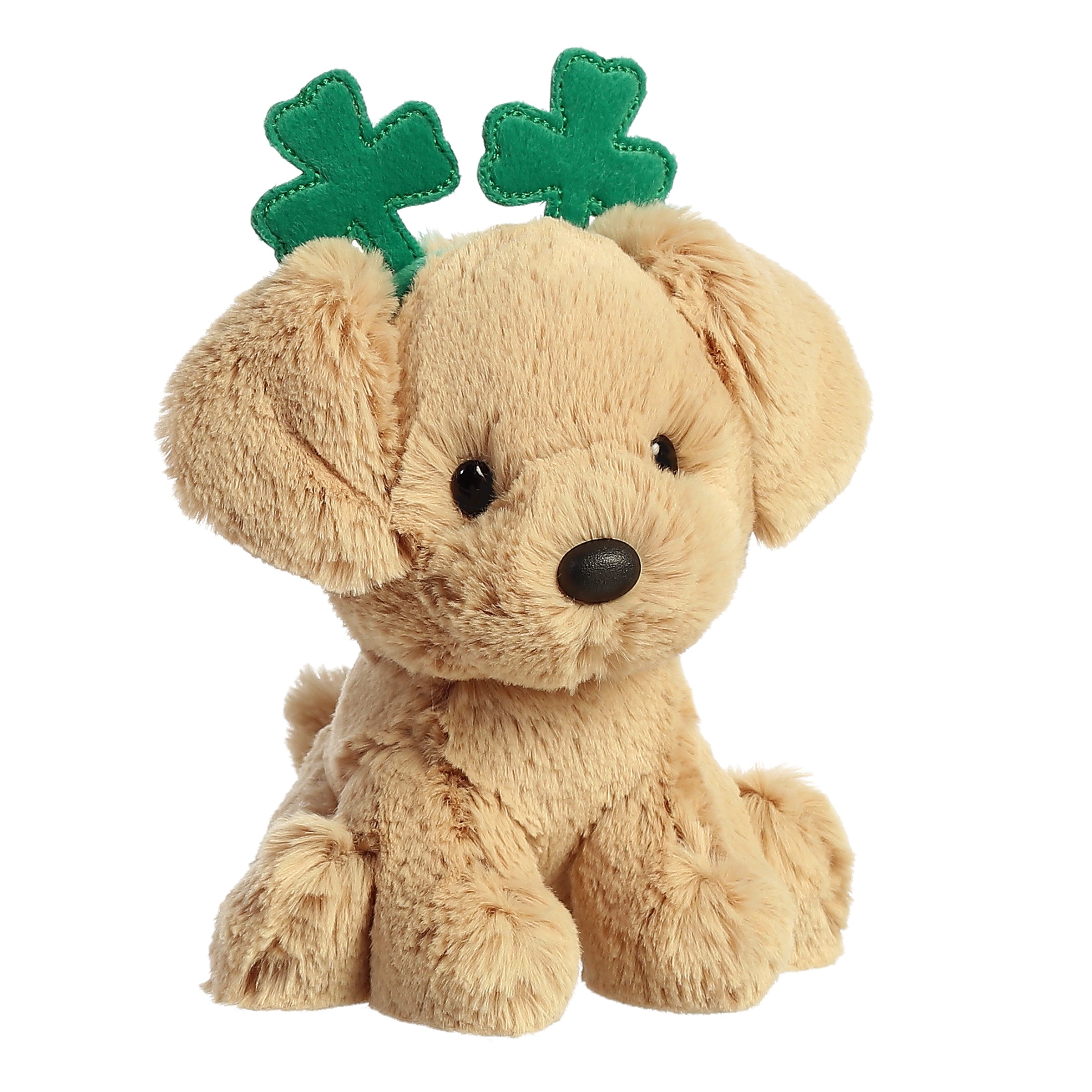 Aurora® - St. Patrick's Day - 6 Clover Golden Lab、mySite、g9winljtr