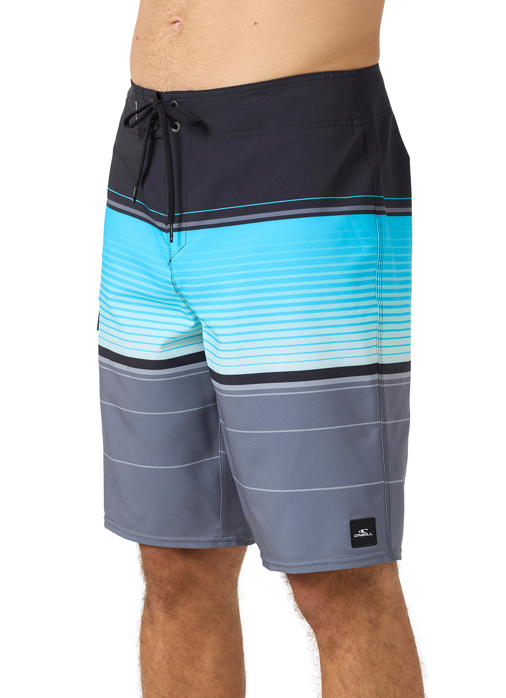 O'Neill Men's 21 Lennox Stripe Board Shorts、mySite、noshort