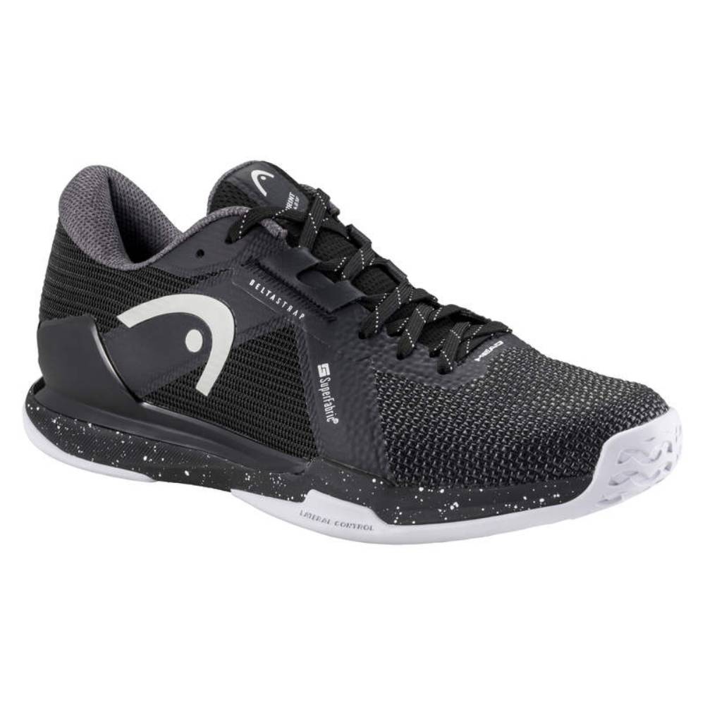 Head Sprint Pro 4.0 SF Men's Tennis Shoe (Black/White)