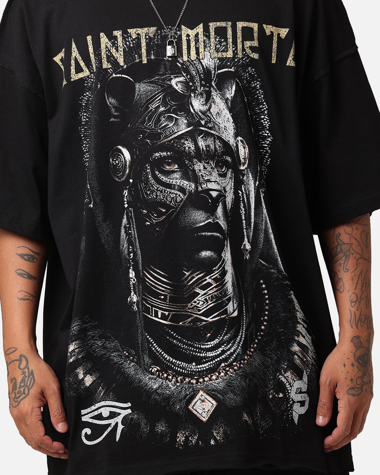 Saint Morta Shadow King T-Shirt Black、mySite、zt4zffjzw