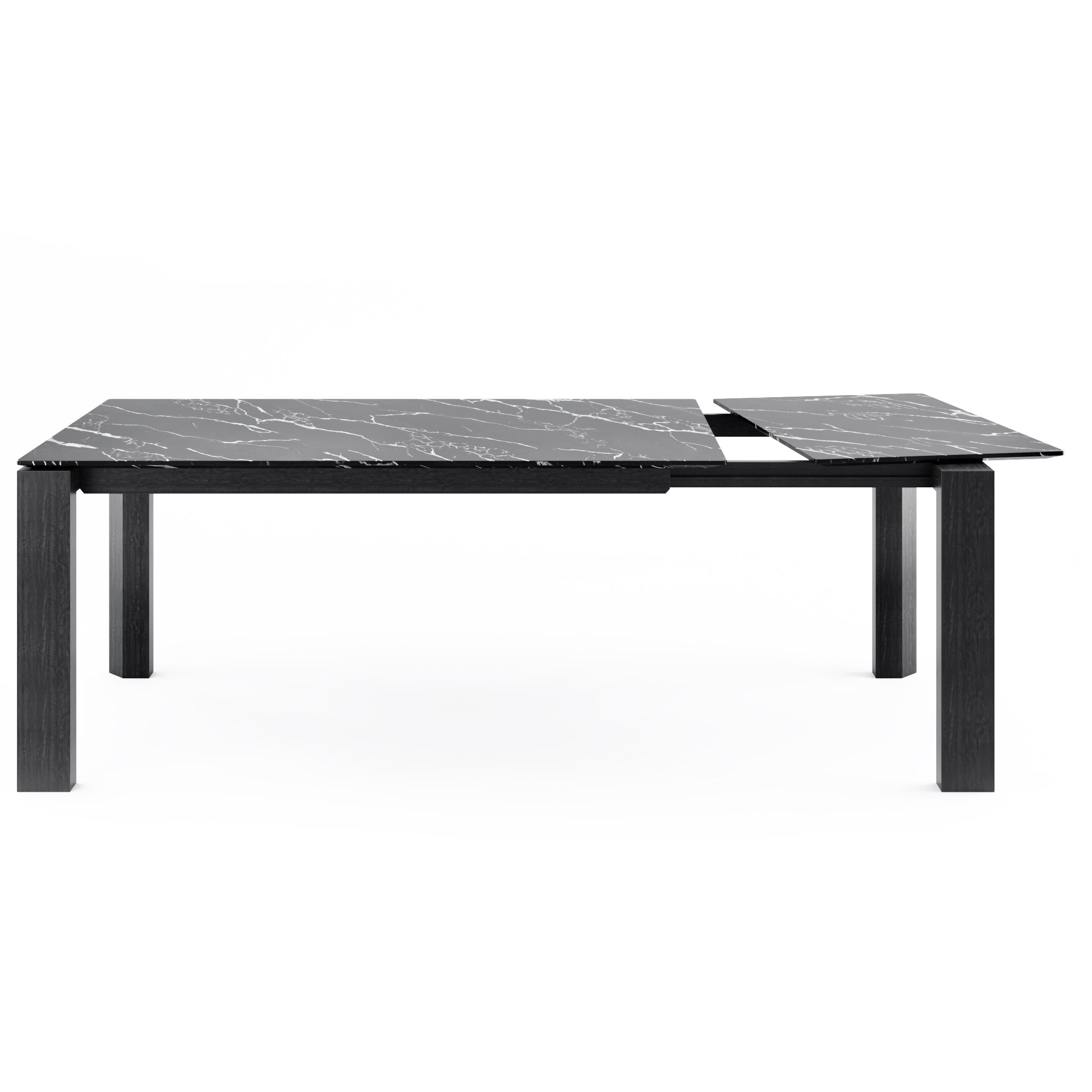  Omnia Dining Table Extendable with Marble and Wood Finish Options、mySite、sugarbowlscore