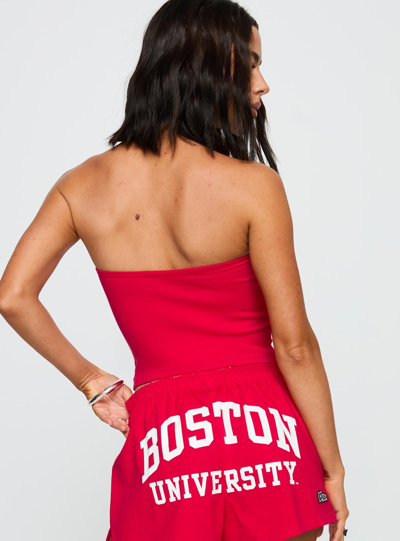 Boston University Tube Top Red、mySite、solidvoid