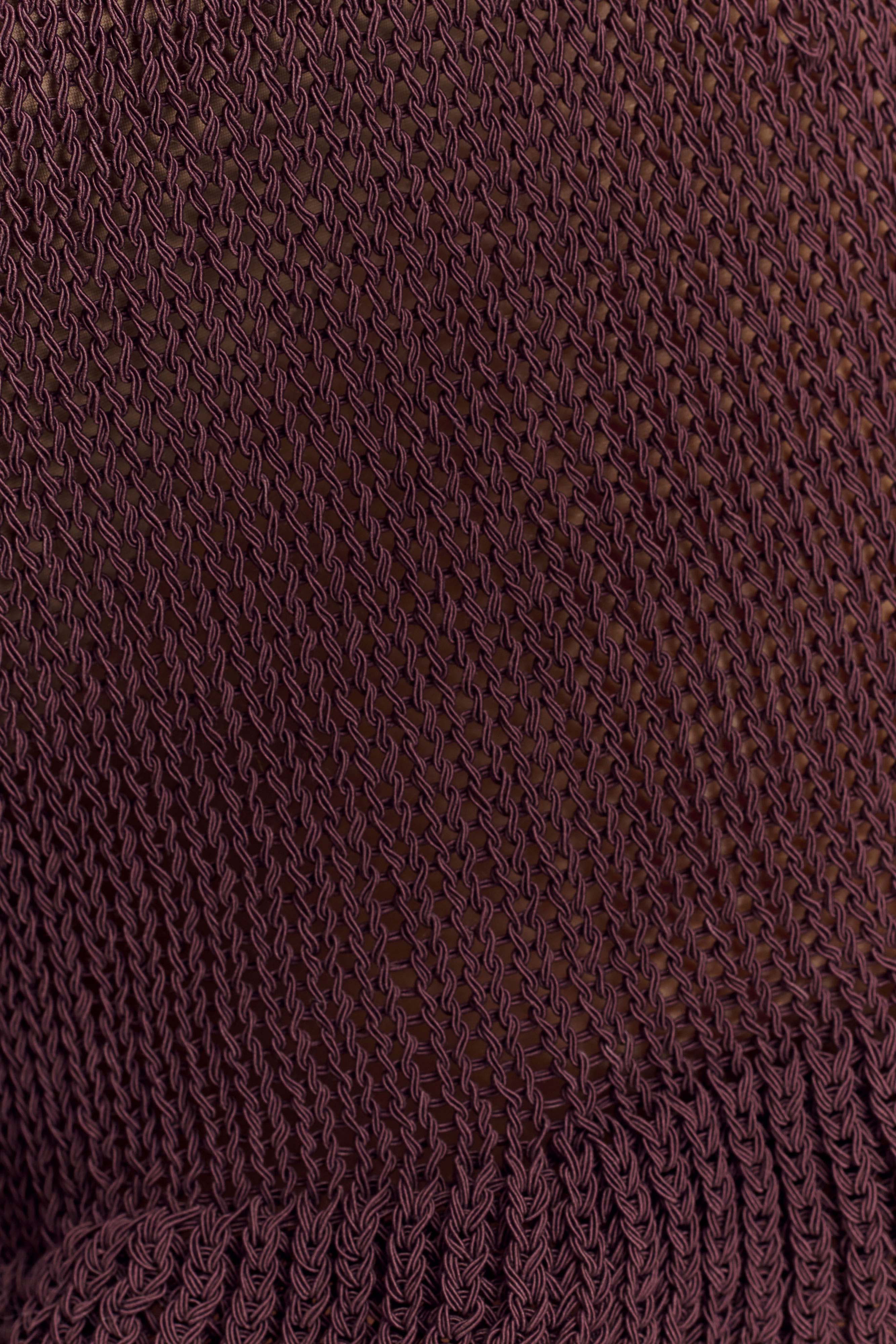 Eleanor Knit Frill Shorts - Chocolate、mySite、solidvoid