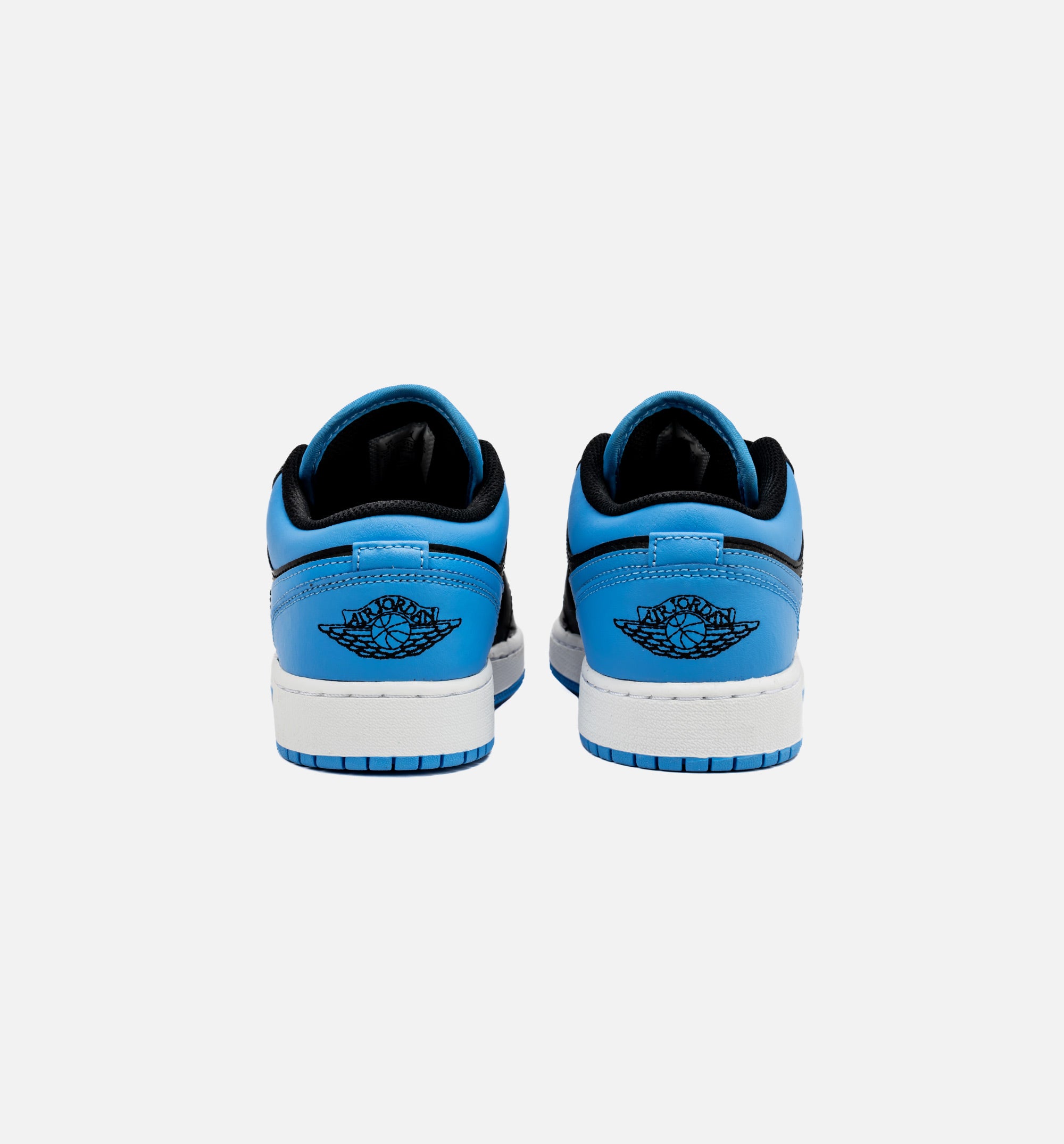 Air Jordan 1 Retro Low University Blue Grade School Lifestyle Shoe - Black/University Blue、mySite、dreamappss