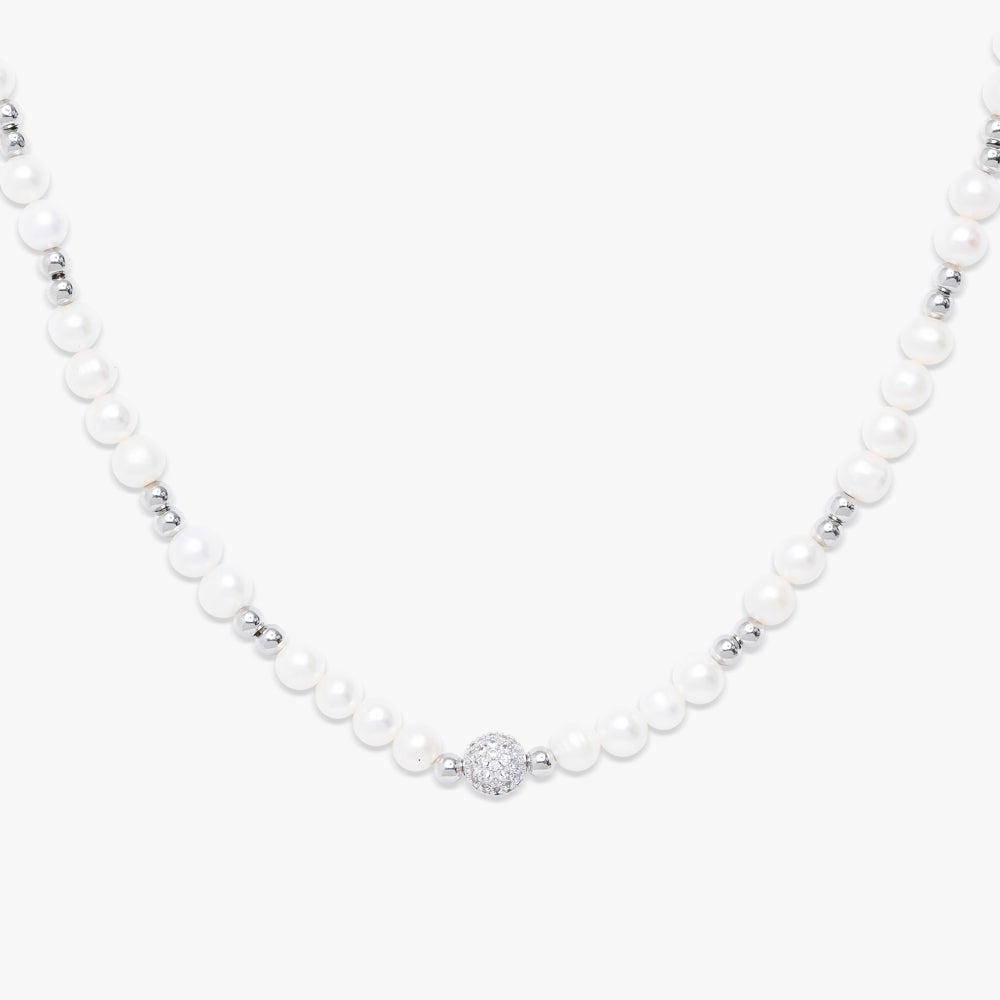 Pearl Iceball Necklace、mySite、hinf8tx79