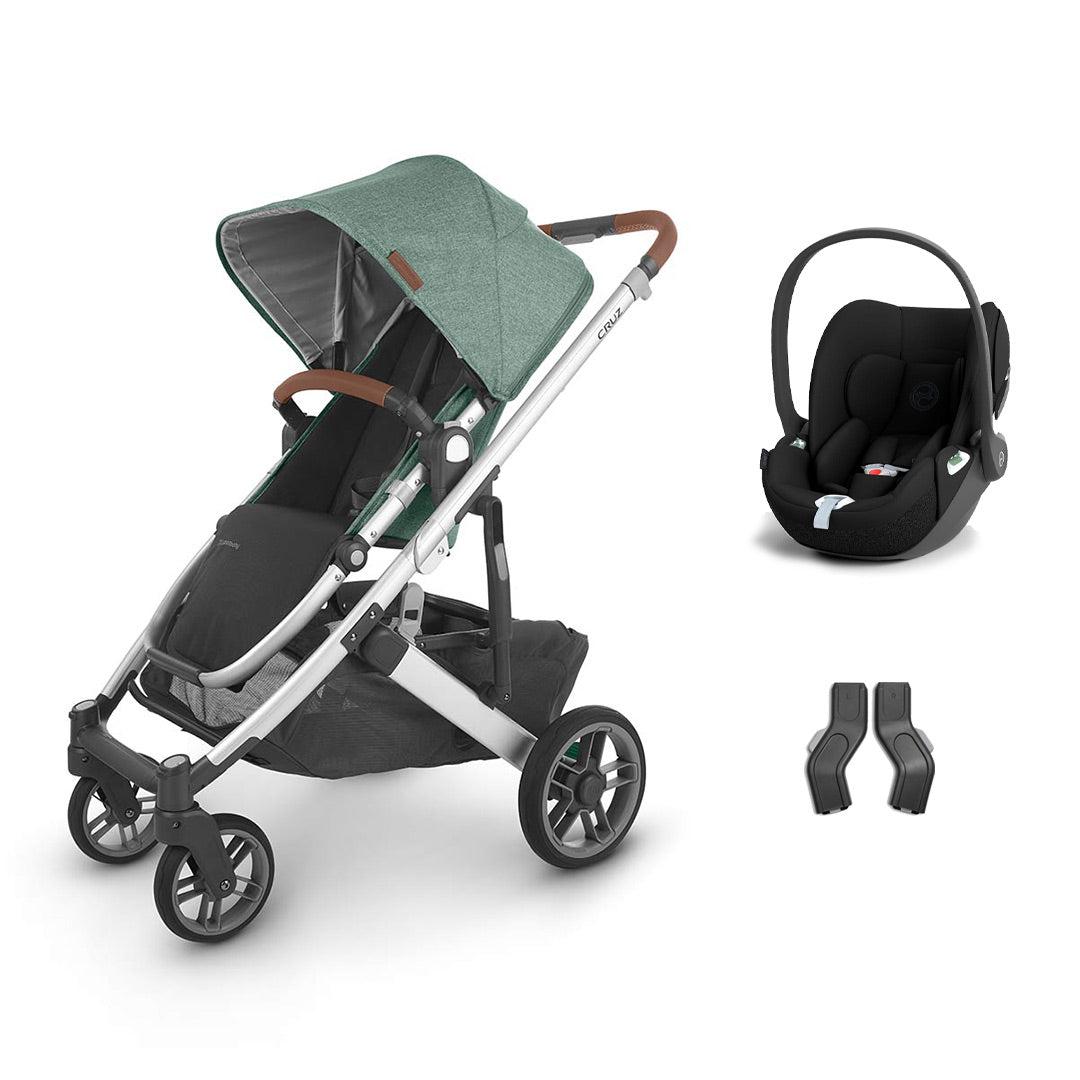  UPPAbaby CRUZ V2 + Cloud T Travel System、mySite、merchandisen