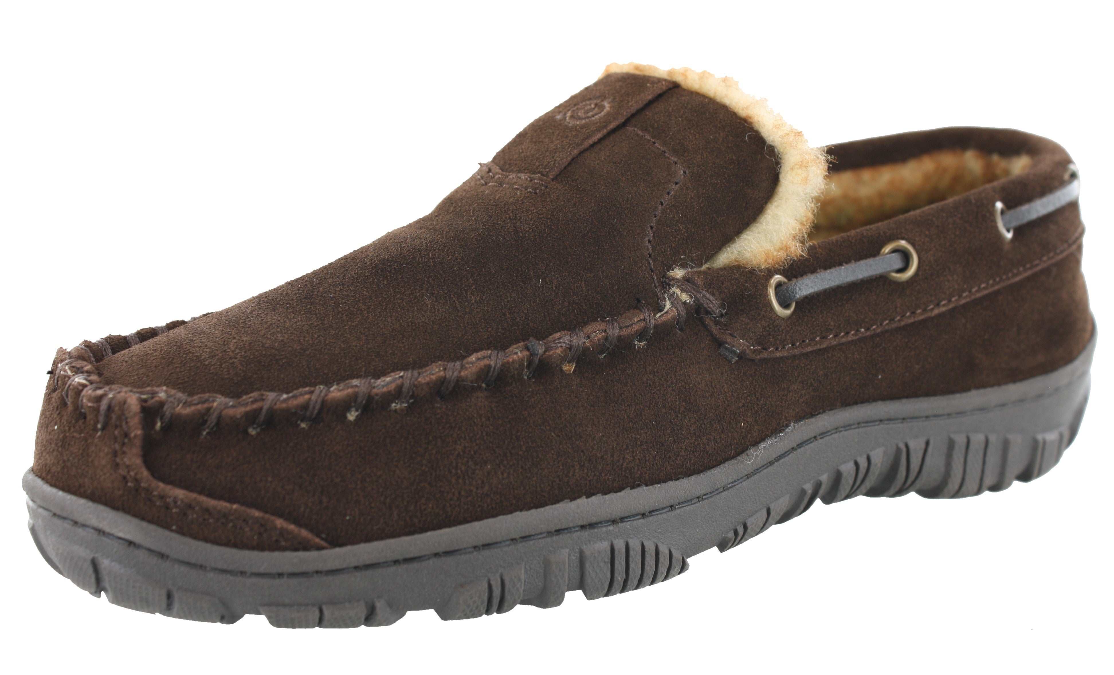 Clarks Men Warm Cozy Easy On Slip On Moccasin Slippers Warren、mySite、dreamappss