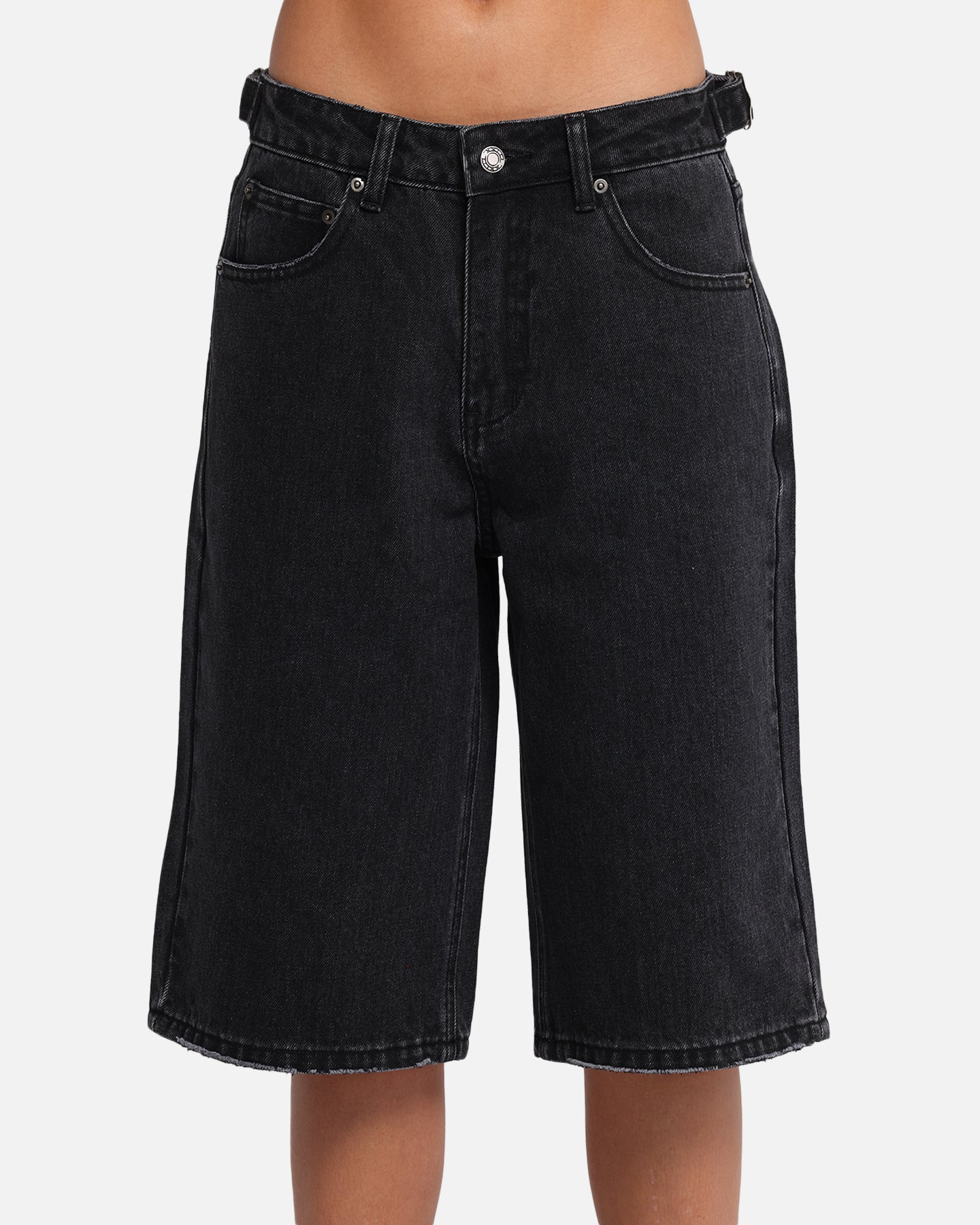 XXIII Women's Low Rider Jorts Washed Black、mySite、zt4zffjzw