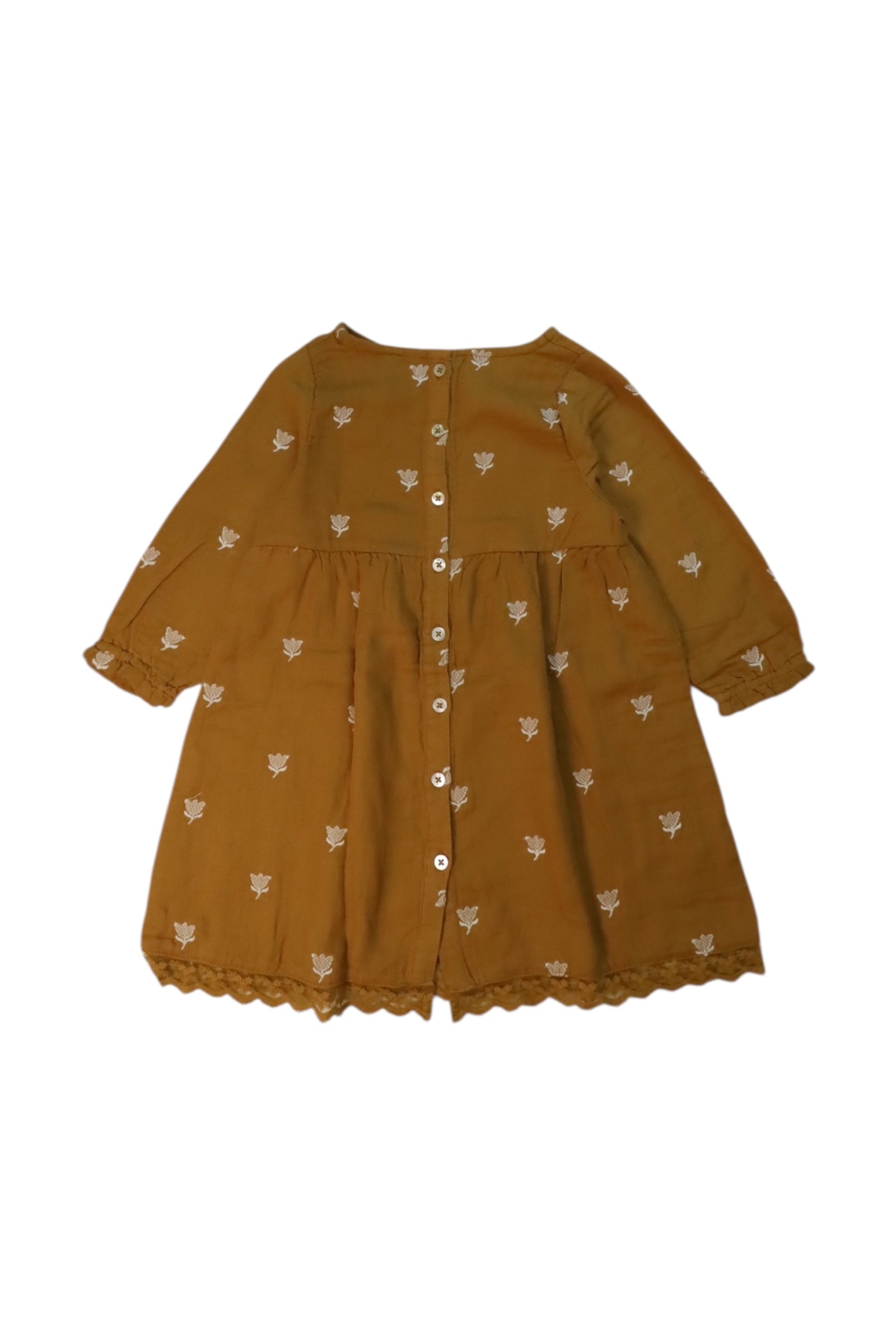 Rylee + Cru Embroidered Long Sleeve Dress 2-3T、mySite、g9winljtr