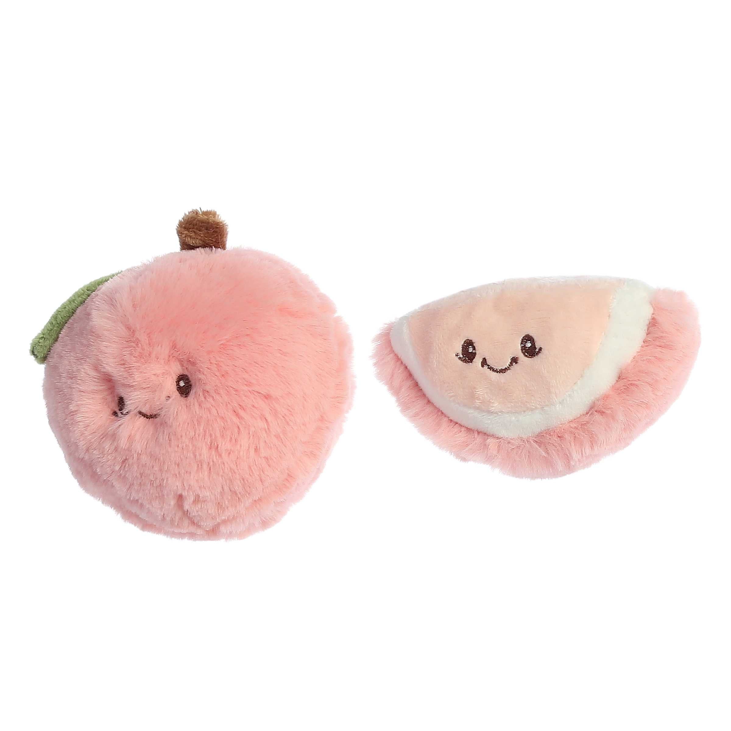 ebba™ - Precious Produce™ - Peach Rattle & Crinkle Set、mySite、g9winljtr
