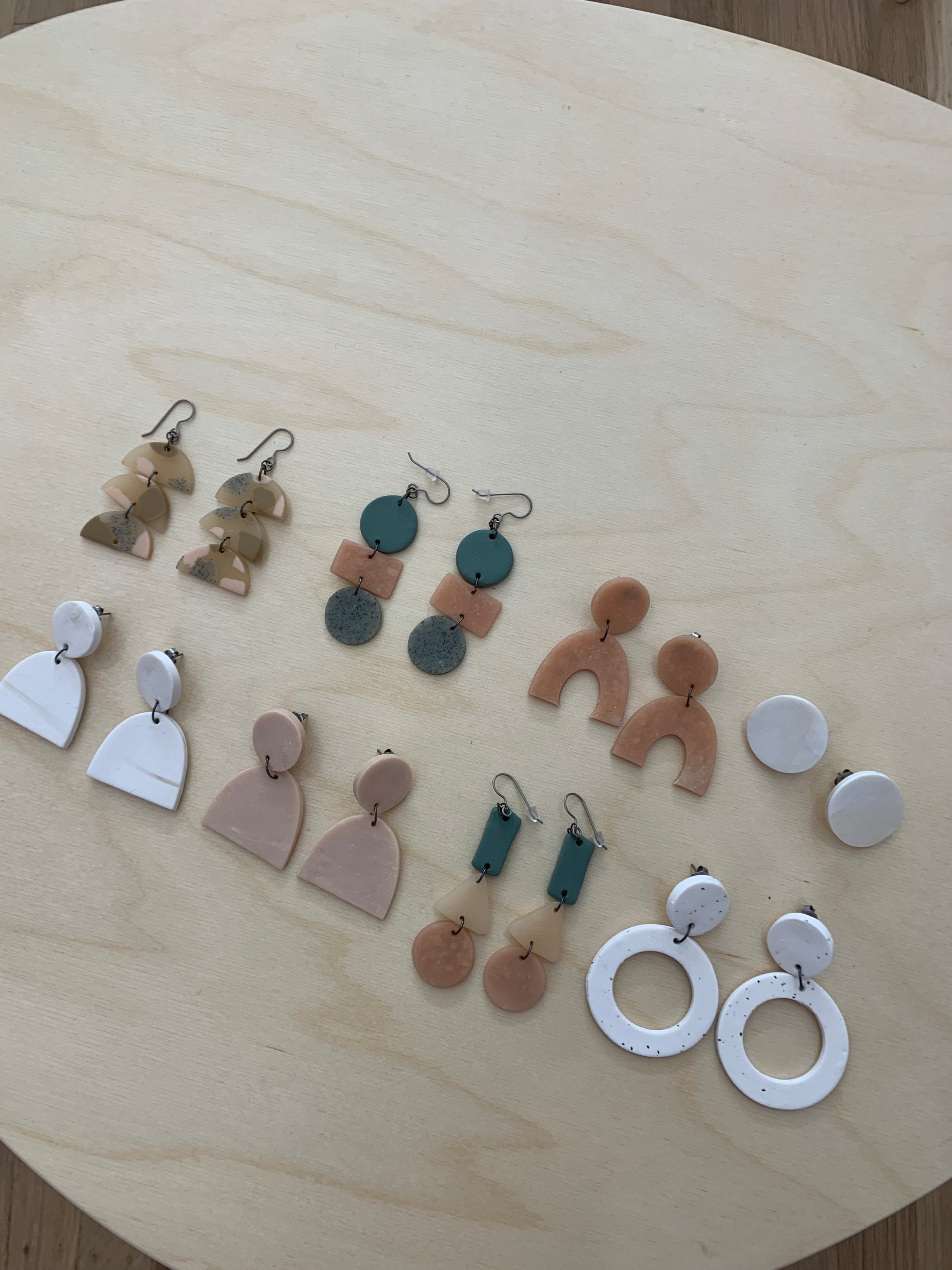 Hey Moon - Full Moon Studs Whitestorm、mySite、garagedoors4me