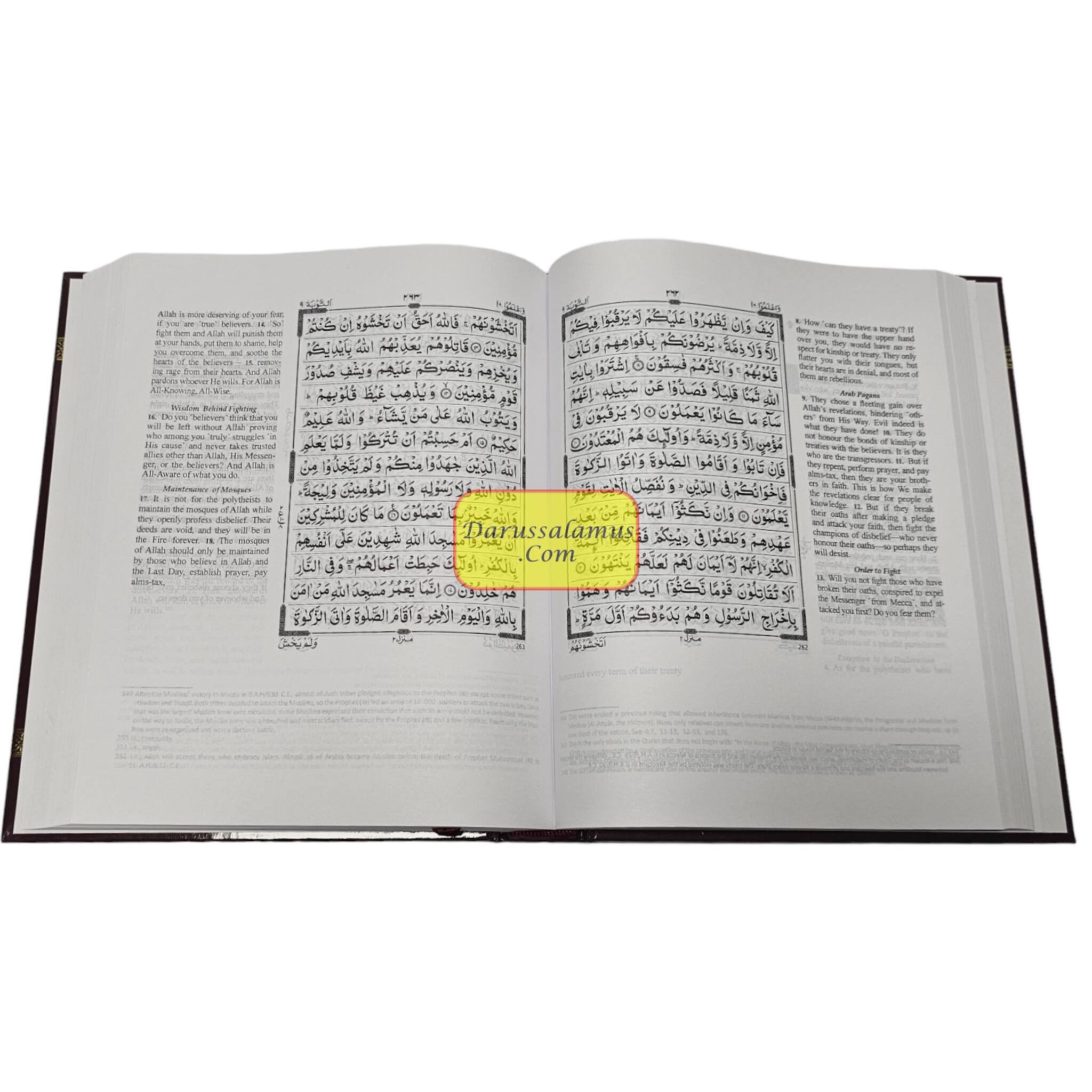 The Clear Quran Series –with Arabic Text, Majeedi (Indo-Pak) Script 13 Lines - Hifz Edition | Hardcover、mySite、topwebapps