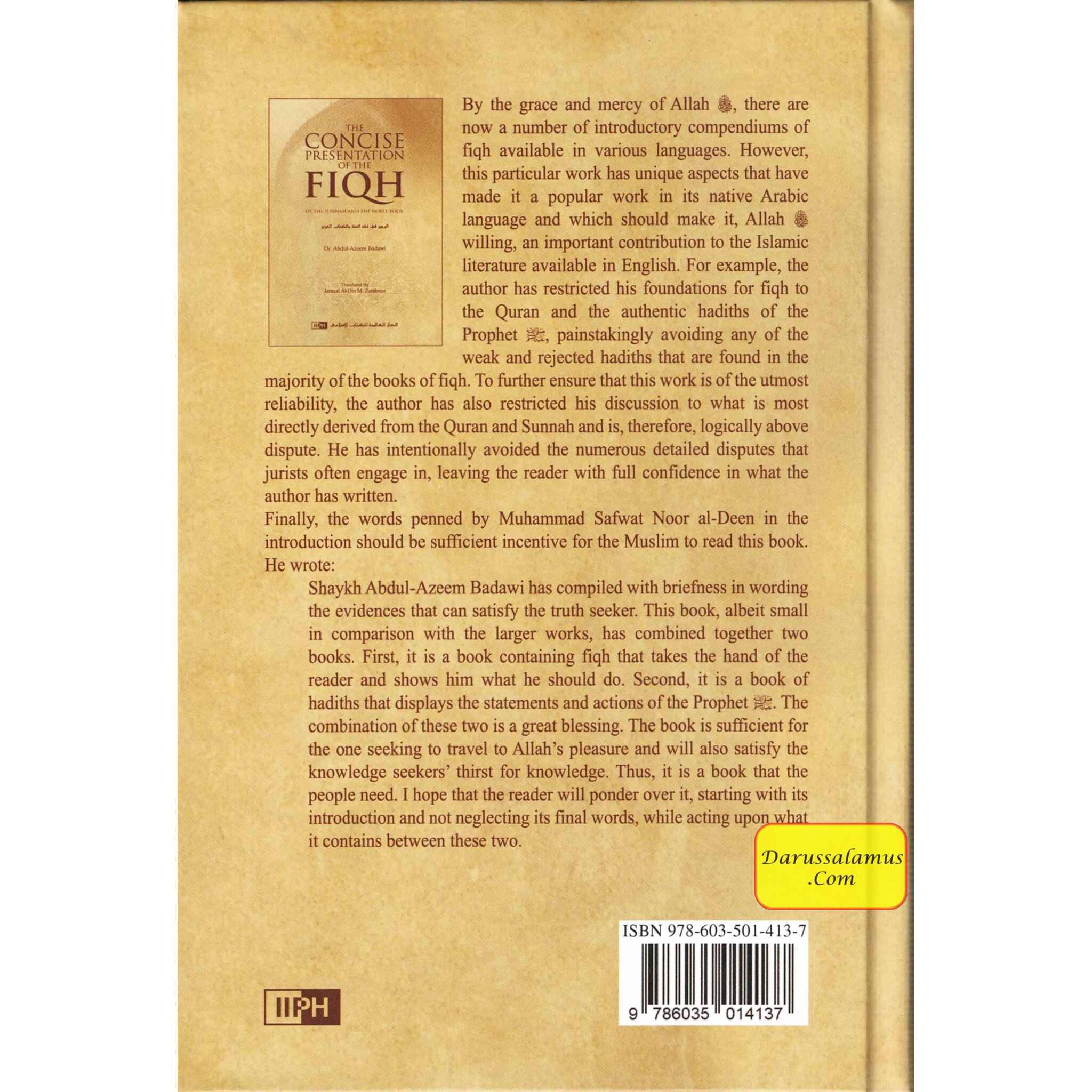 The Concise Presentation Of The Fiqh Of The Sunnah And The Noble Book By Dr Abdul Azeem Badawi、mySite、topwebapps