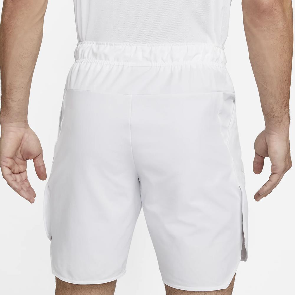Nike Men's Advantage 9 Short - White