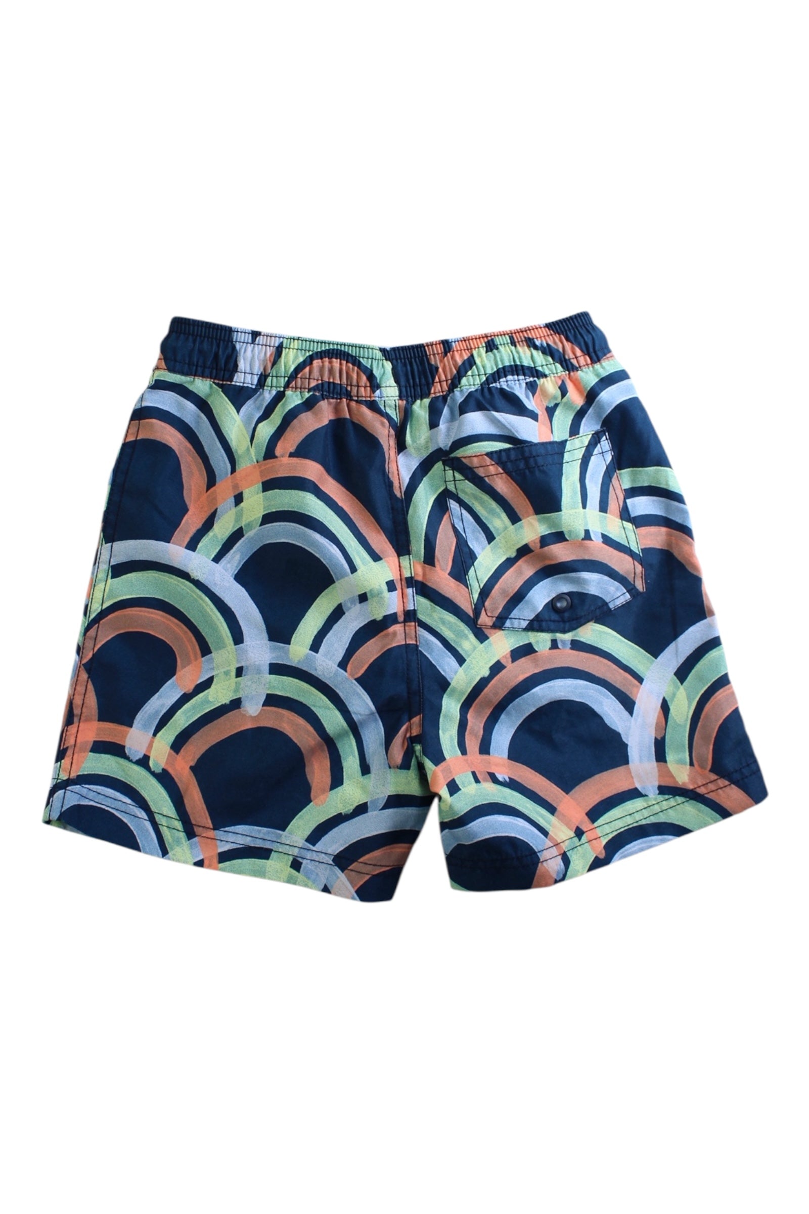 Tea Patterned Swim Shorts 7Y、mySite、g9winljtr