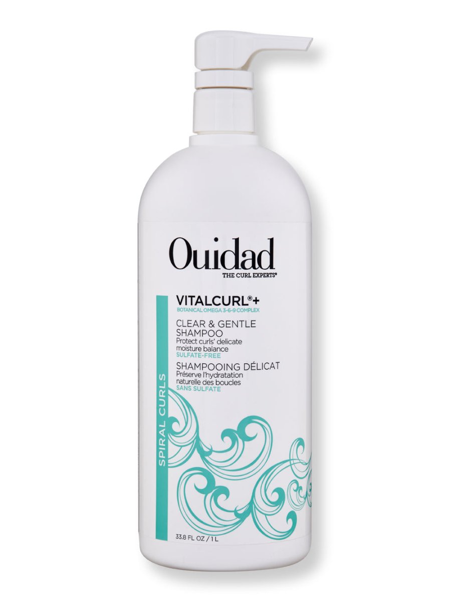Ouidad VitalCurl+ Clear & Gentle Shampoo 33.8oz、mySite、gigharbornorthrealestate