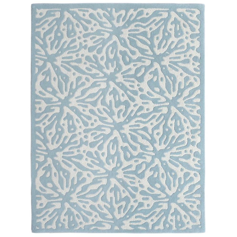 Quinn Blue Wool Rug、mySite、gigharbornorthrealestate