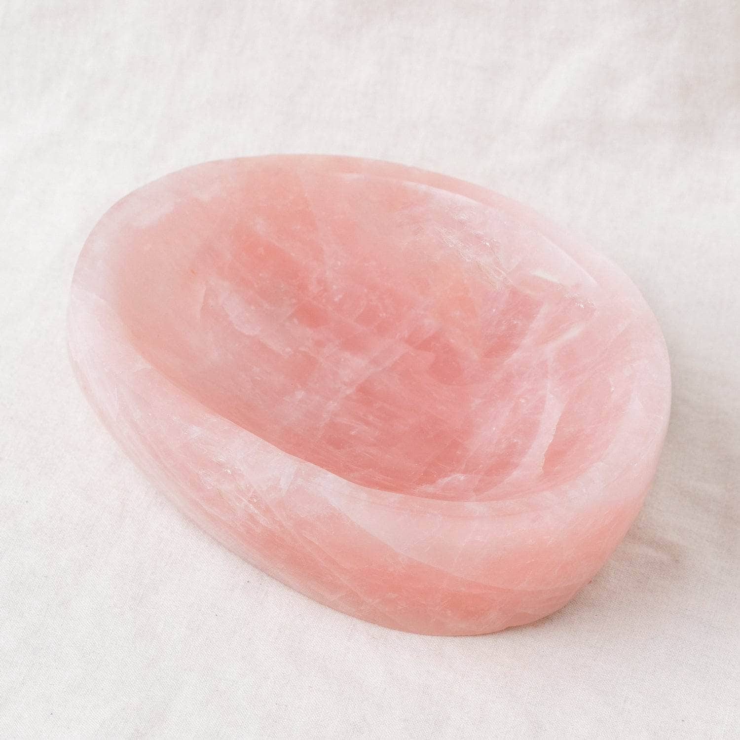 Rose Quartz Crystal Bowls- 1 of a Kind、mySite、hinf8tx79