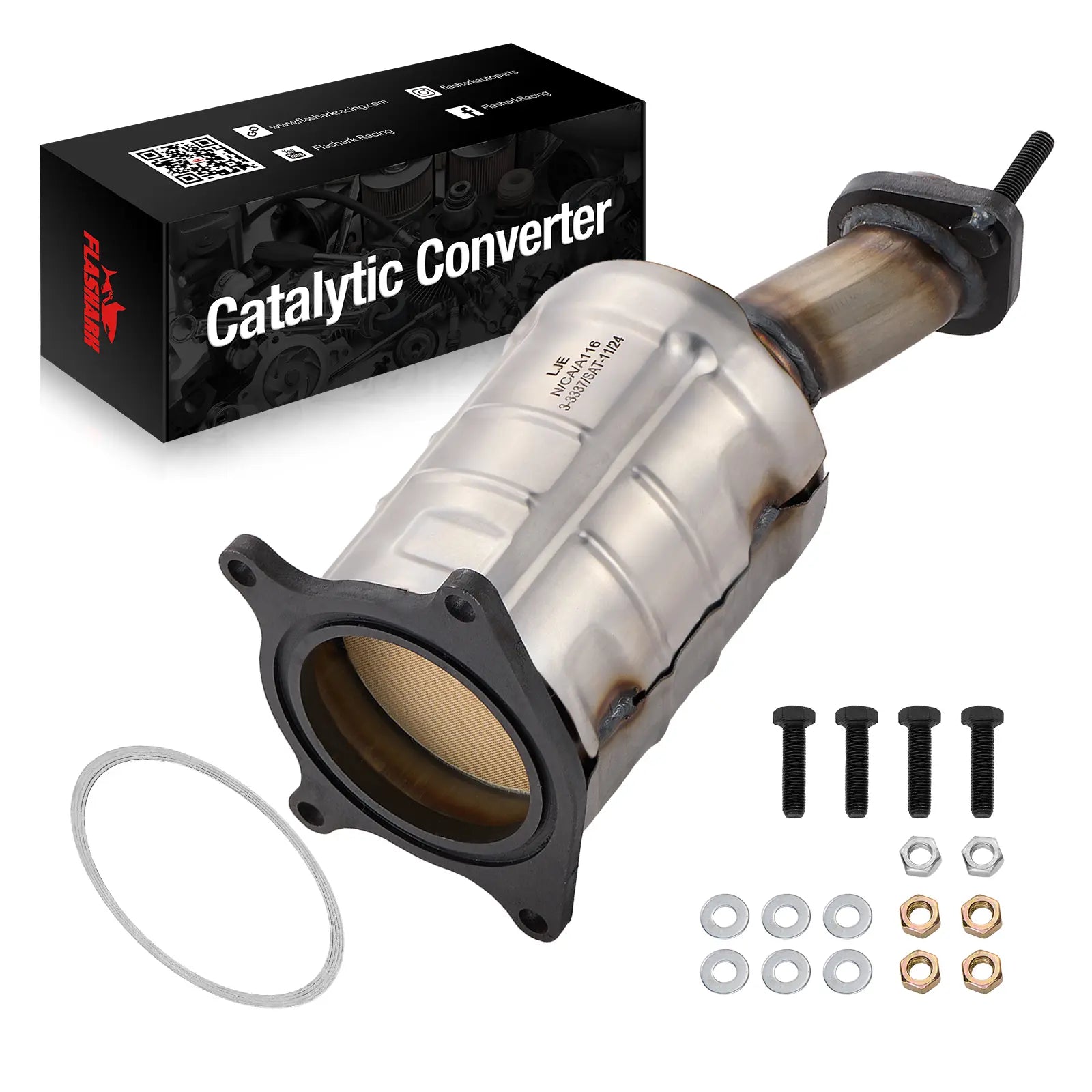 Catalytic Converter For 2011-2015 Ford Edge/Explorer Lincoln MKX V6 3.5L/3.7L、mySite、nflplayoffbracketp