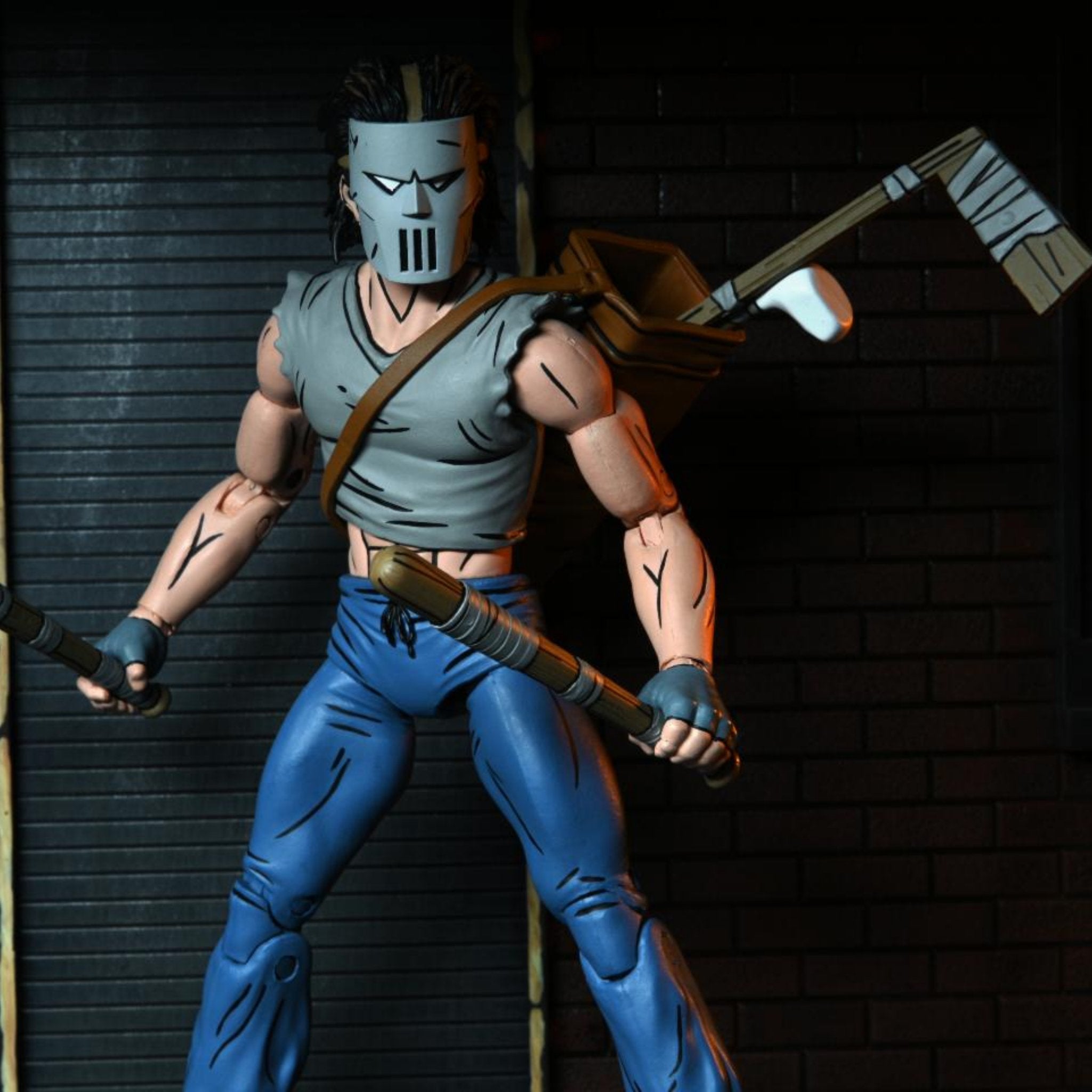 NECA Teenage Mutant Ninja Turtles Casey Jones (Mirage Comics)、mySite、hgirdovlk