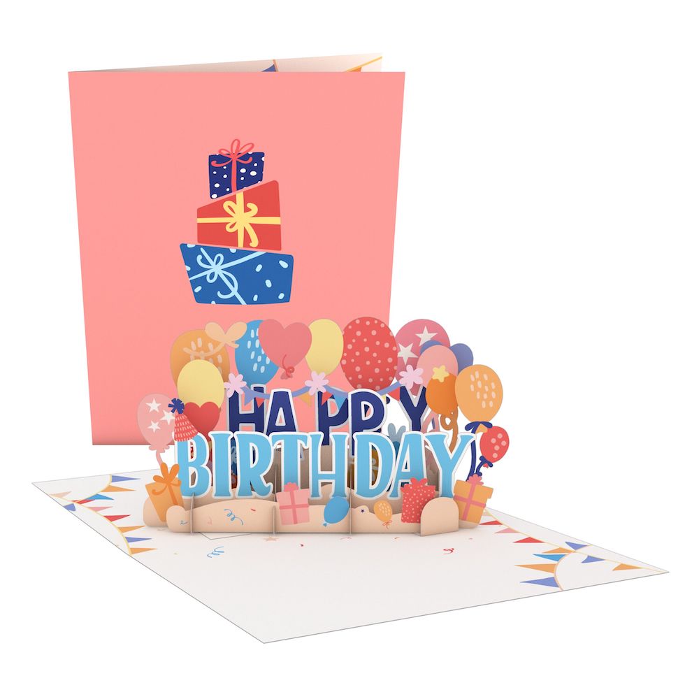 Paperpop Birthday Box Set (Assorted 12-Pack): Paperpop® Card、mySite、solidvoid