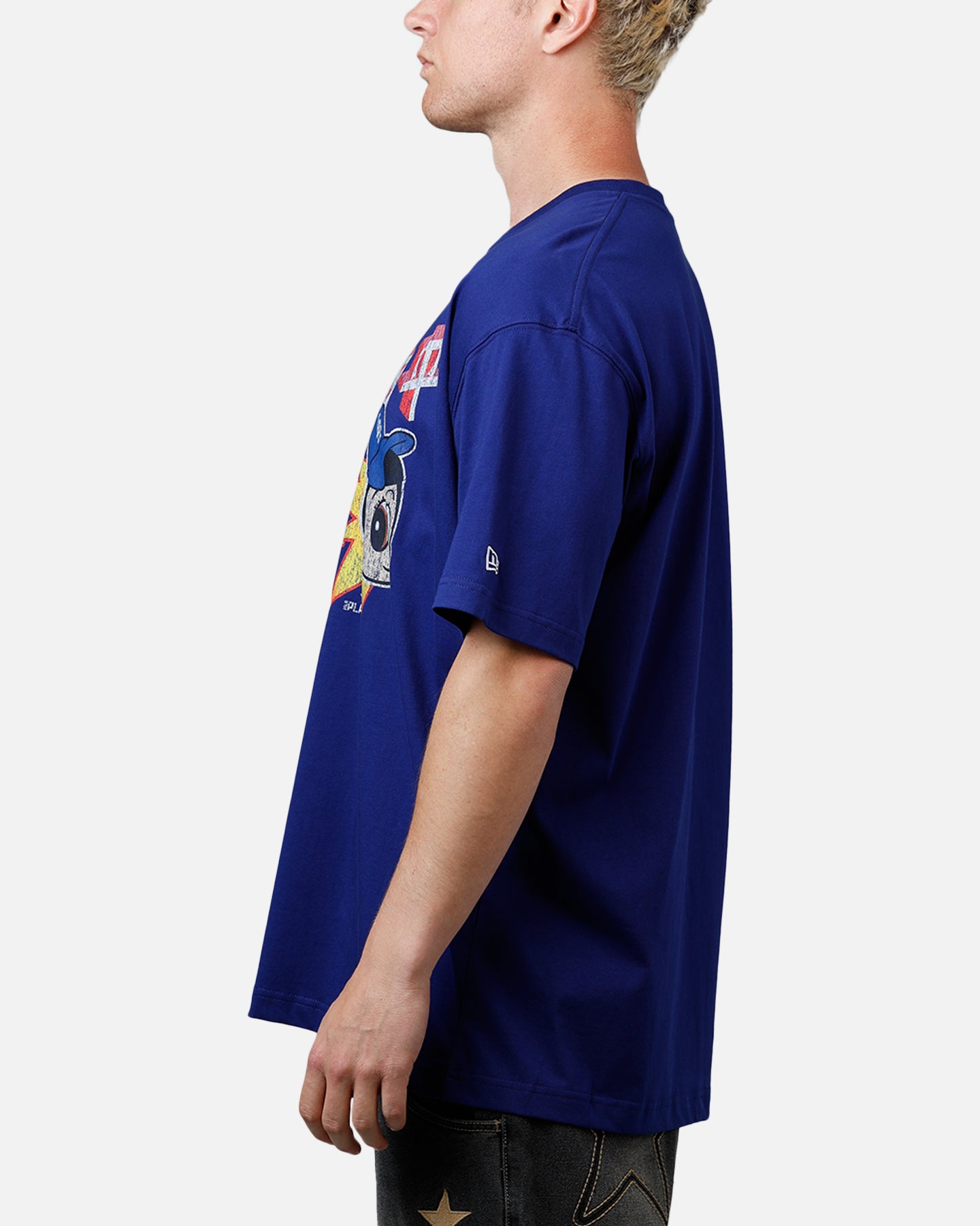 New Era Los Angeles Dodgers Ohtani T-Shirt Blue、mySite、zt4zffjzw