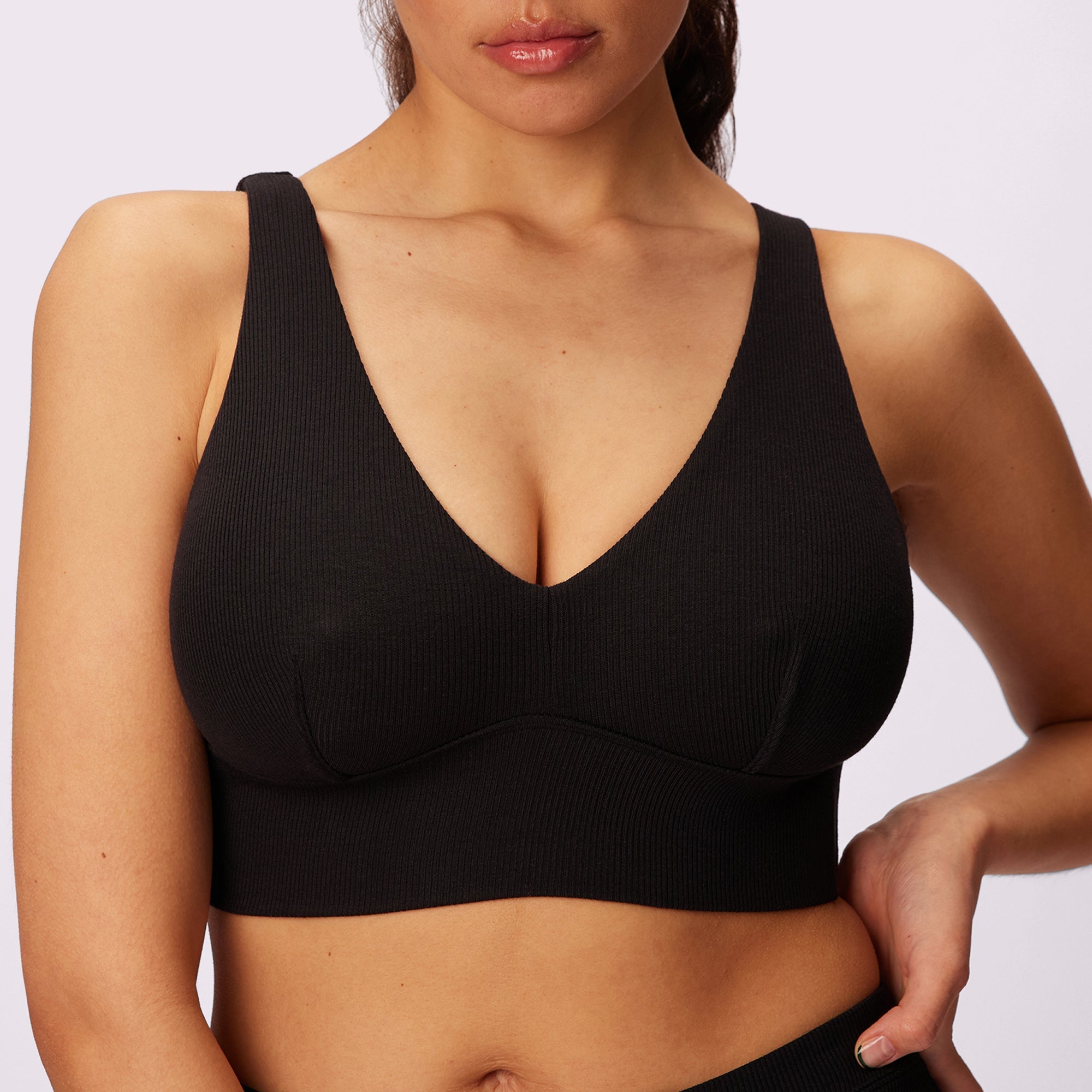 Lush Sculpt Plunge Longline Bralette | Lush Rib | Archive (Eightball)、mySite、bengalsvssteelers