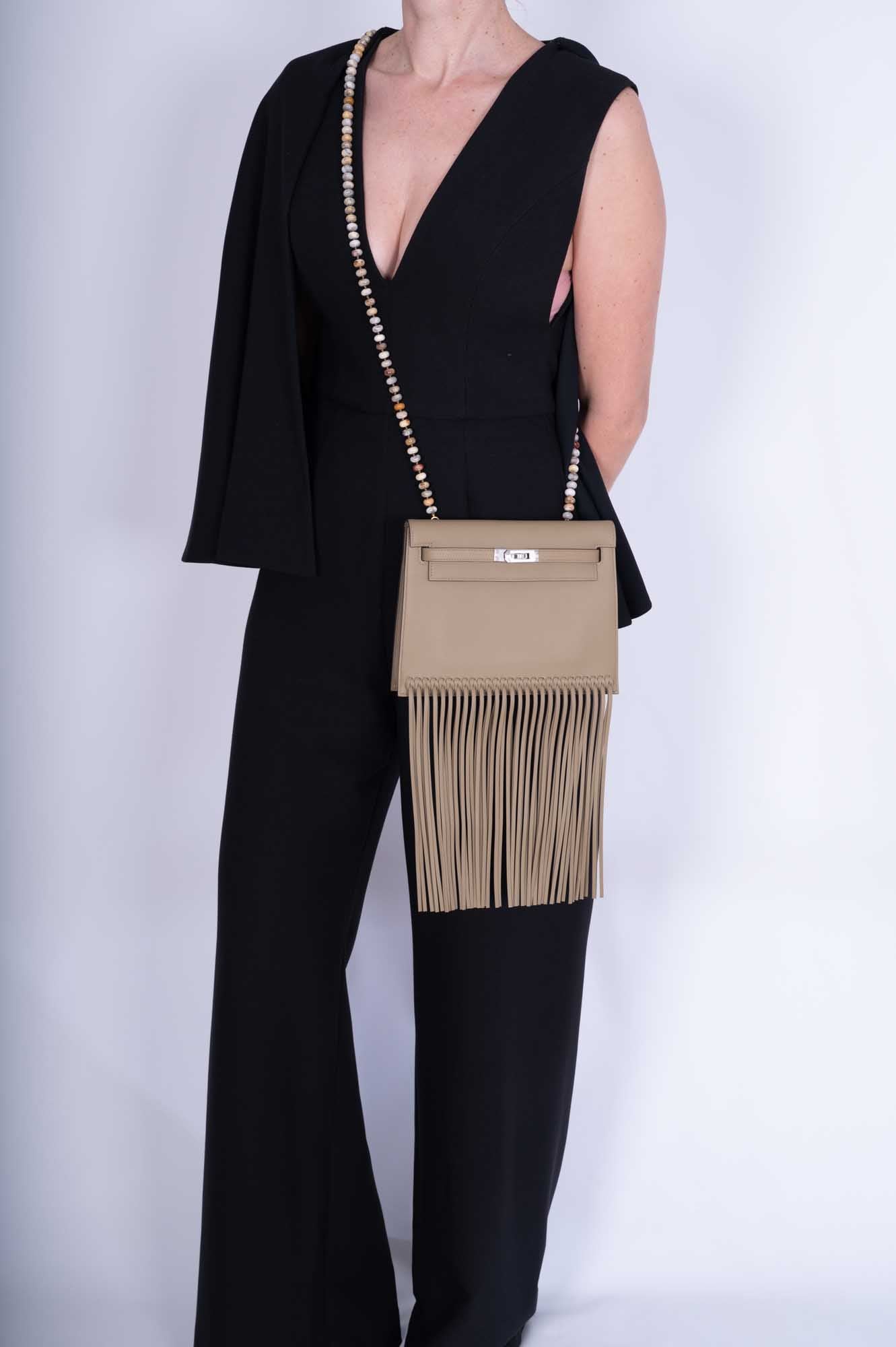 Hermès Kelly Danse Fringe Marfa Swift Palladium Hardware、mySite、garminoutage.com