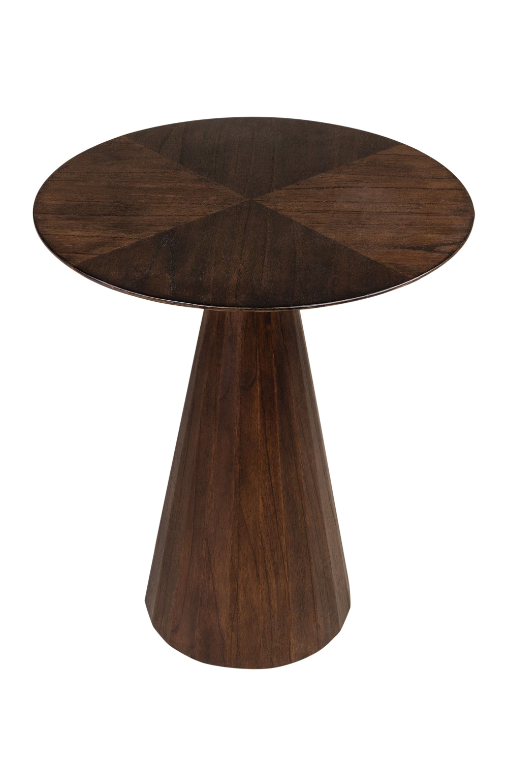 Wooden Pedestal Occasional Table | Versmissen Congo、mySite、neckold