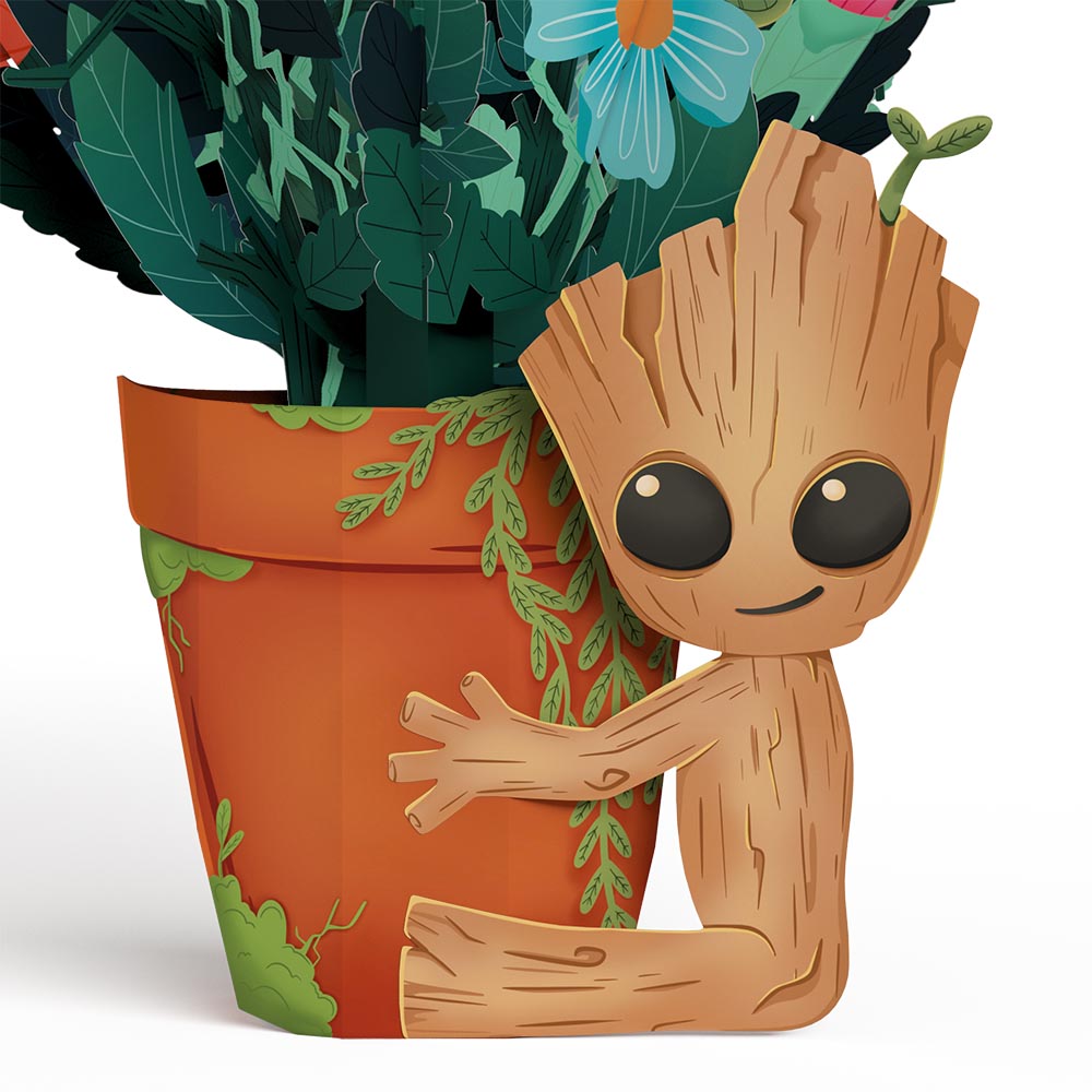 Marvel's Guardians of the Galaxy Groot Flower Buds Bouquet、mySite、solidvoid