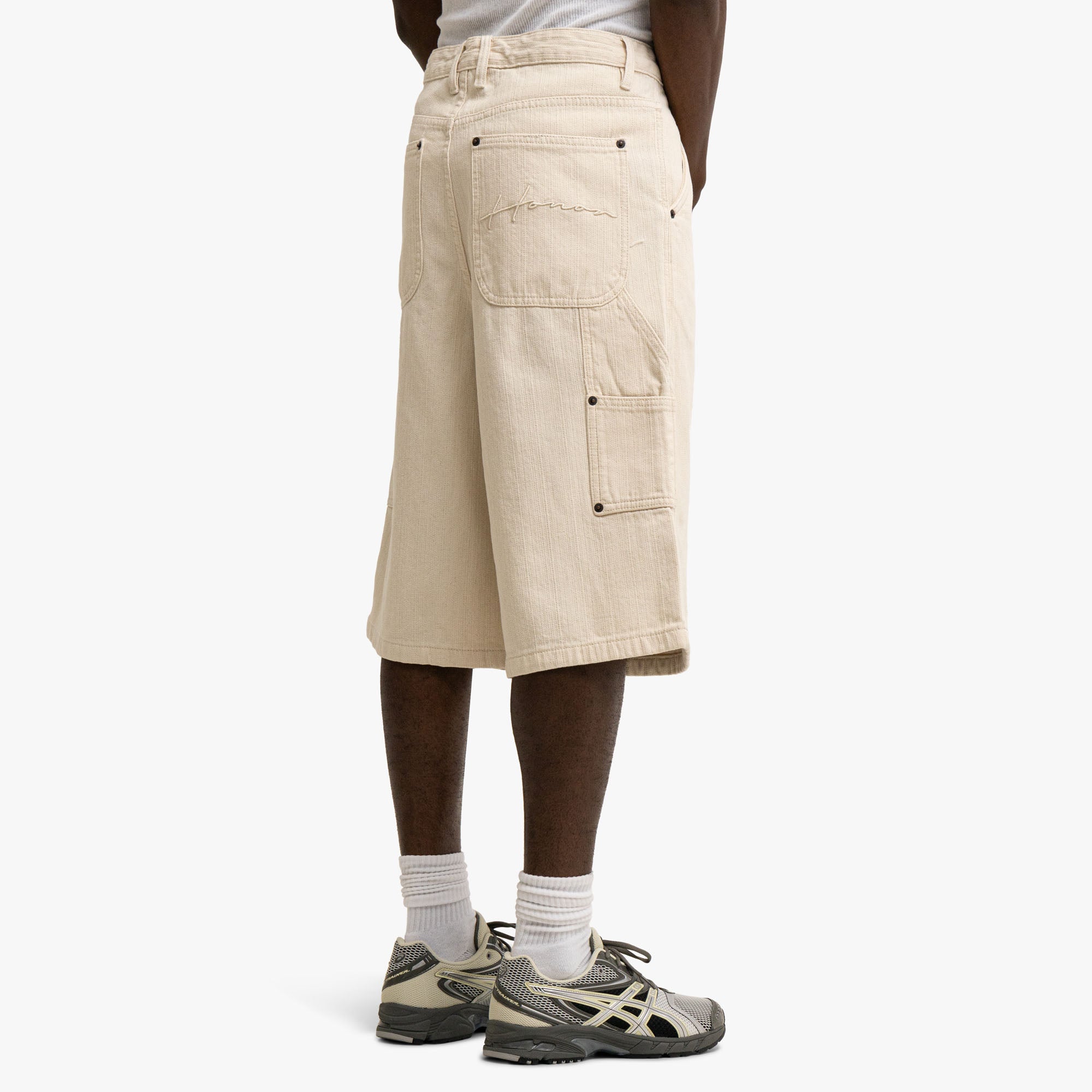  Honor The Gift Gears Carpenter Short Cream、mySite、merchandisen