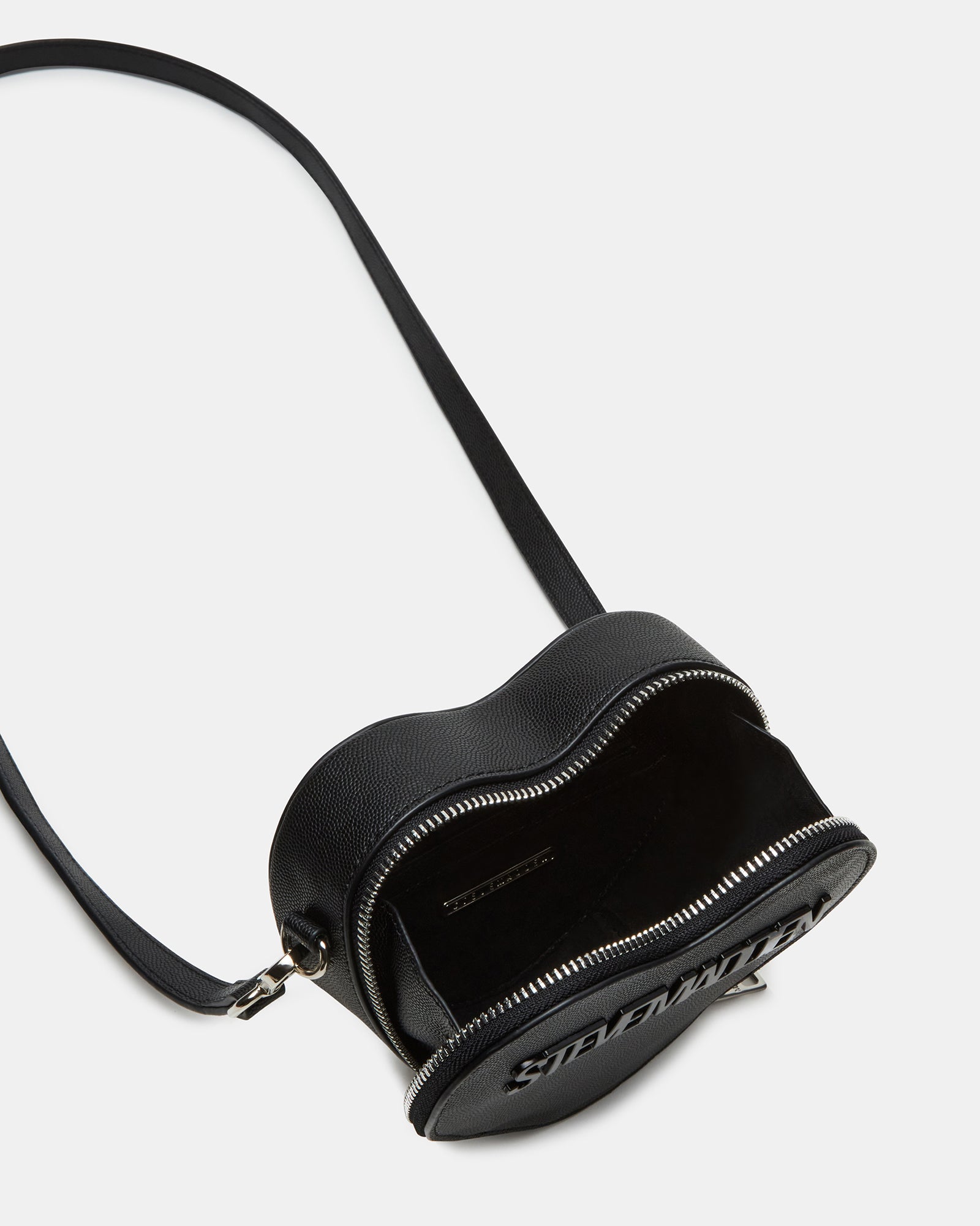 HEART CROSSBODY BLACK、mySite、gtrtttuynbv