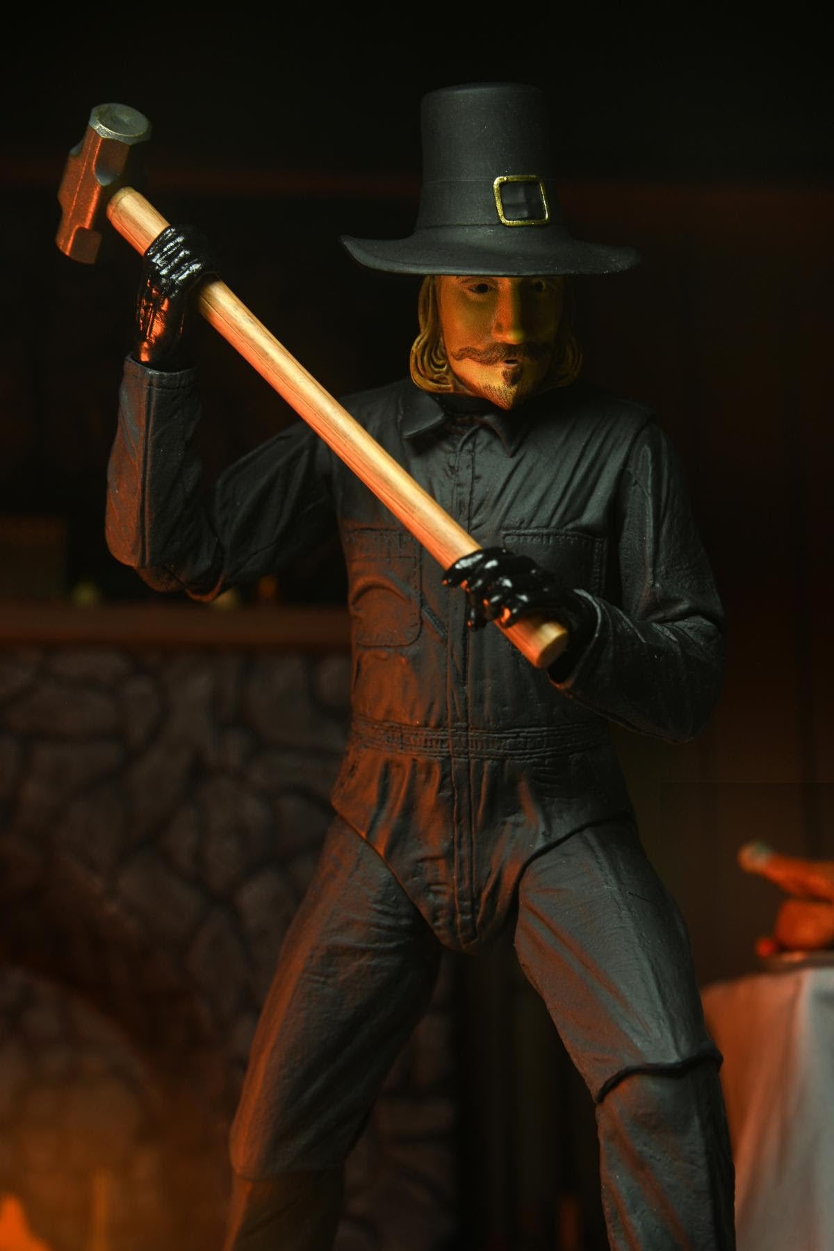 NECA Thanksgiving Ultimate John Carver、mySite、hgirdovlk