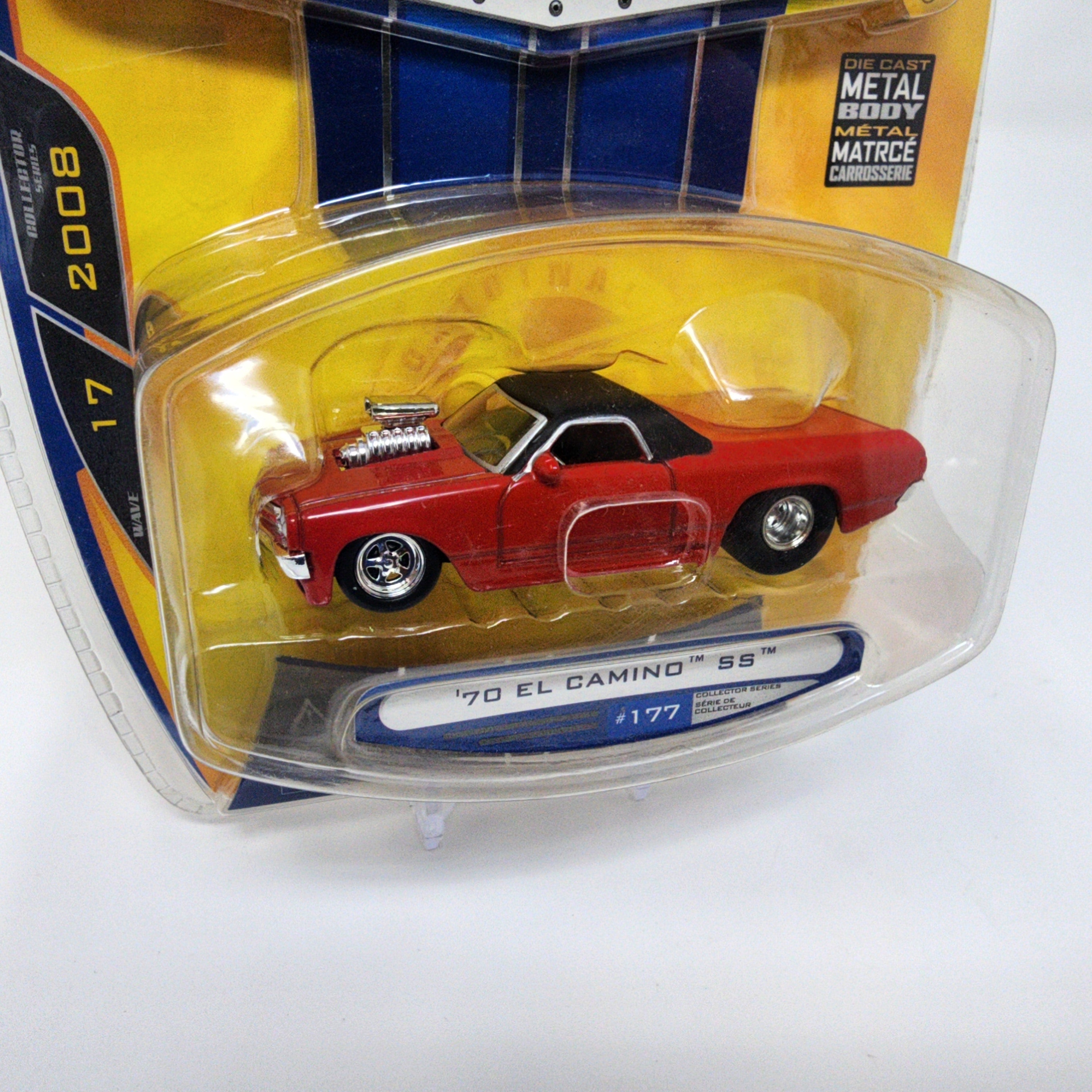 '70 El Camino SS * Jada Toys 1:64 Scale Dub City Bigtime Muscle、mySite、hgirdovlk