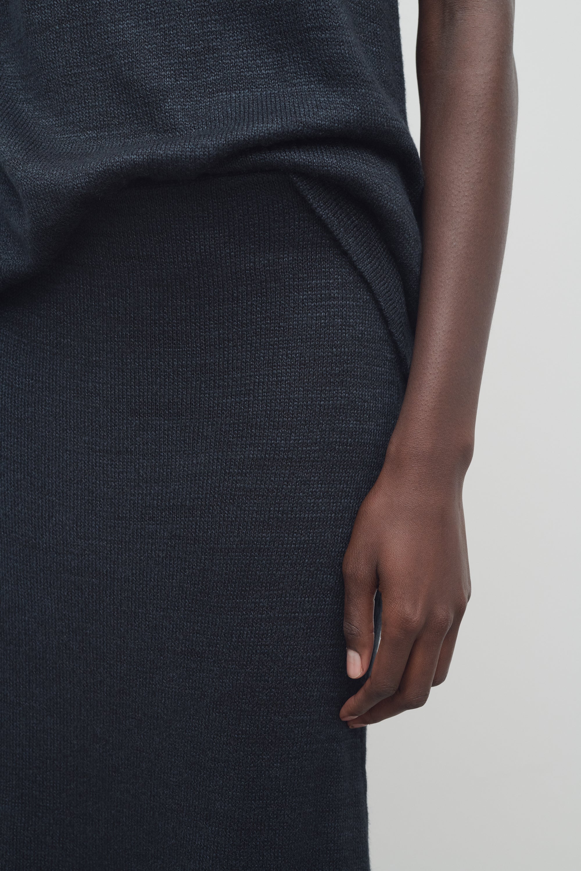 Jesto Skirt in Silk、mySite、aoinhome