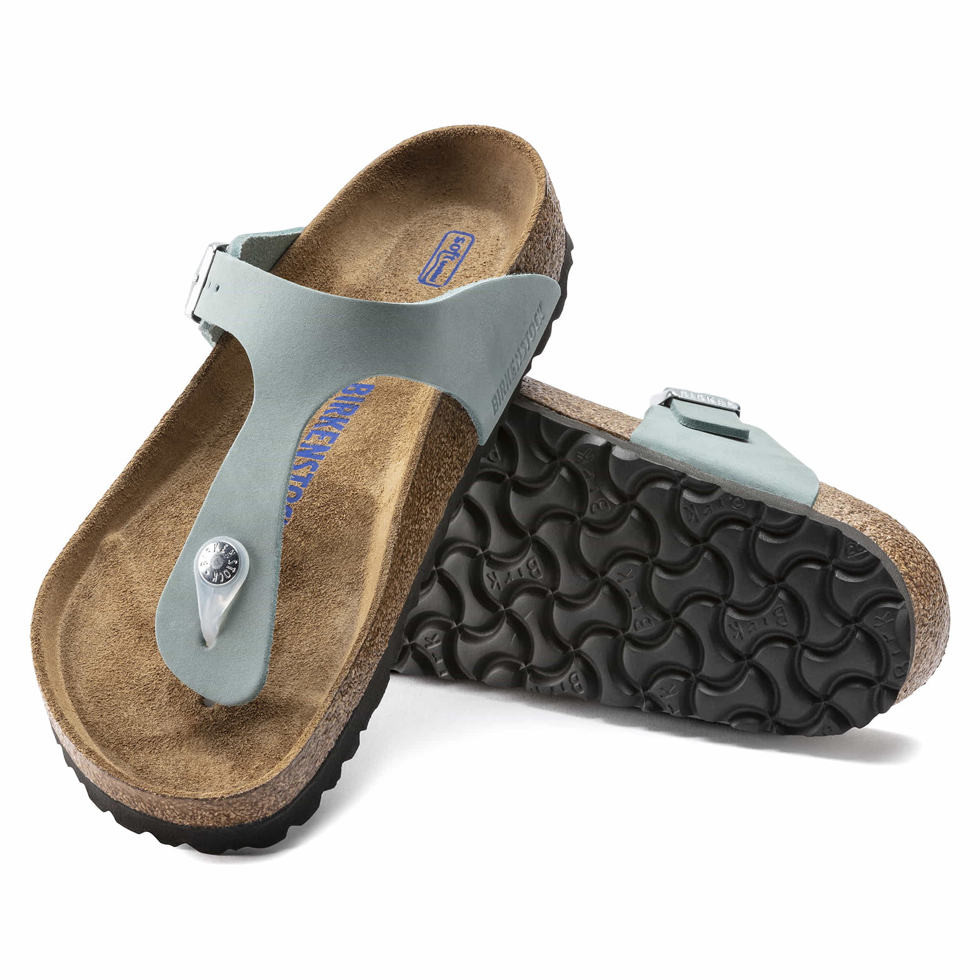 Gizeh Soft Footbed Nubuck Leather、mySite、gtrtttuynbv