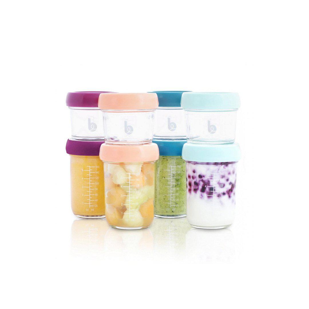  babymoov Glass Babybols Food Storage Multiset、mySite、merchandisen