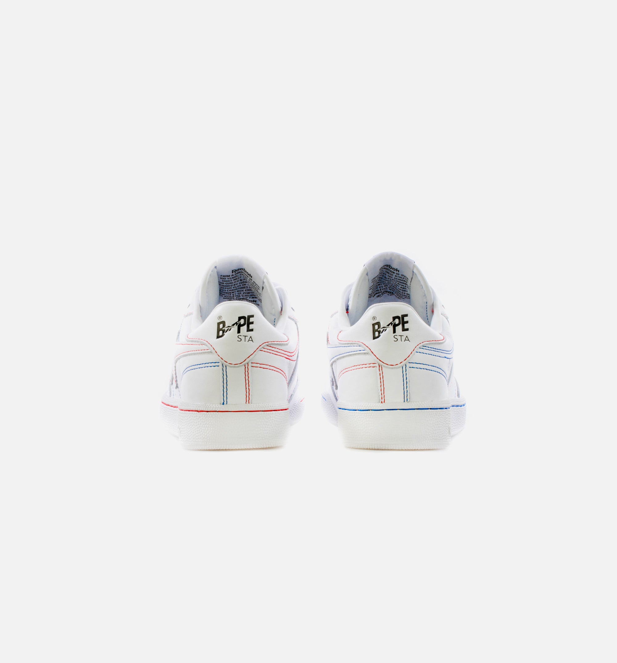 BAPE Club C 85 Mens Lifestyle Shoe - White/White、mySite、dreamappss