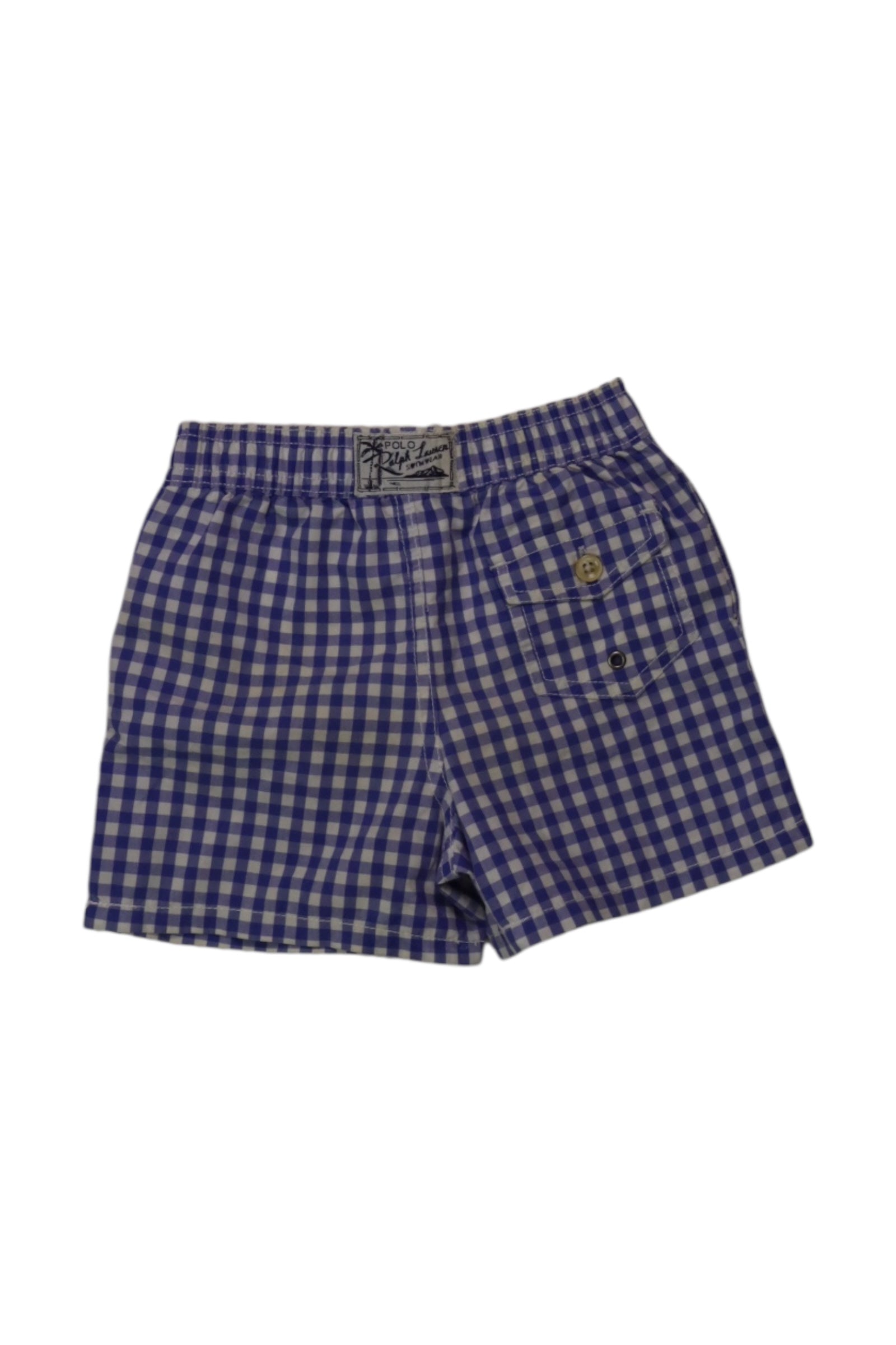 Ralph Lauren Checkered Shorts 12-18M、mySite、g9winljtr