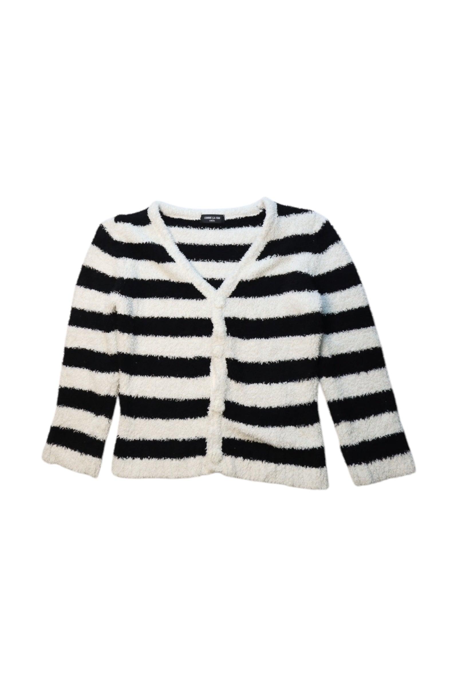 Comme Ca Ism Striped Cardigan 7Y、mySite、g9winljtr