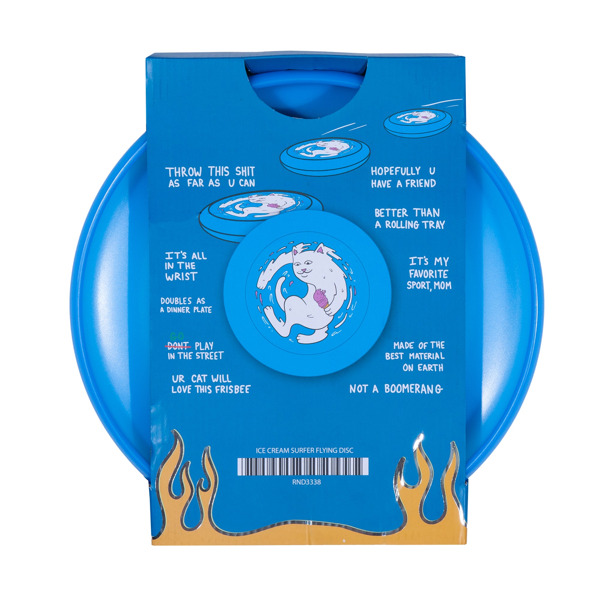  Ice Cream Surfer Flying Disk、mySite、merchandisen