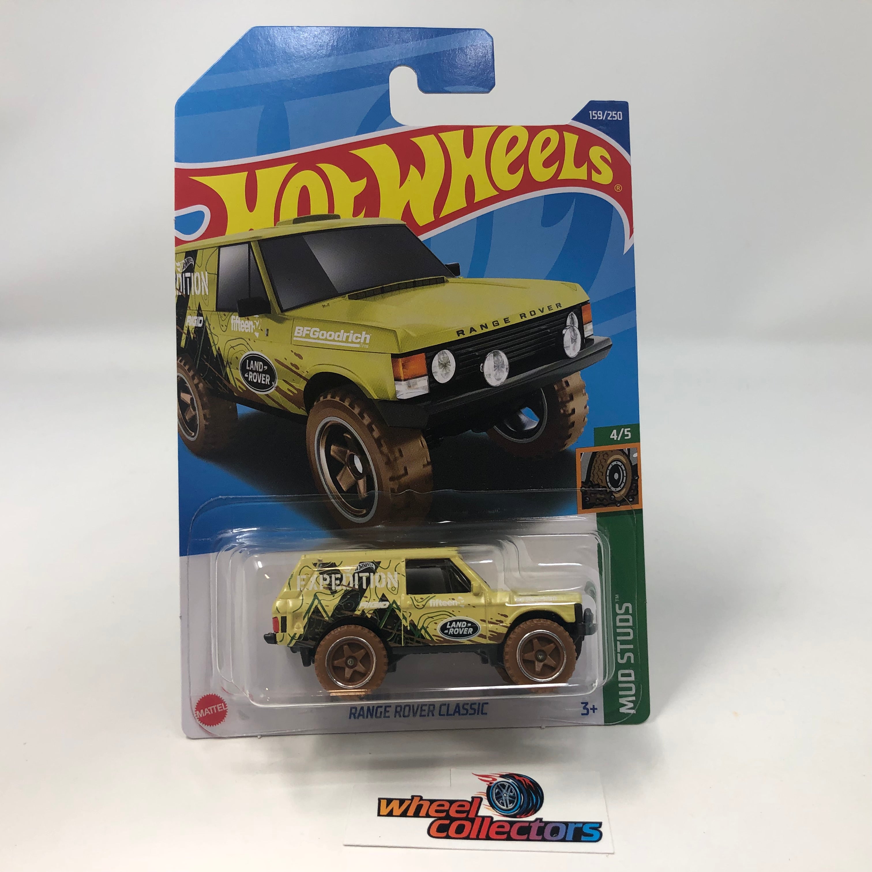 Range Rover Classic #159 * Tan * 2022 Hot Wheels International Case N、mySite、hgirdovlk