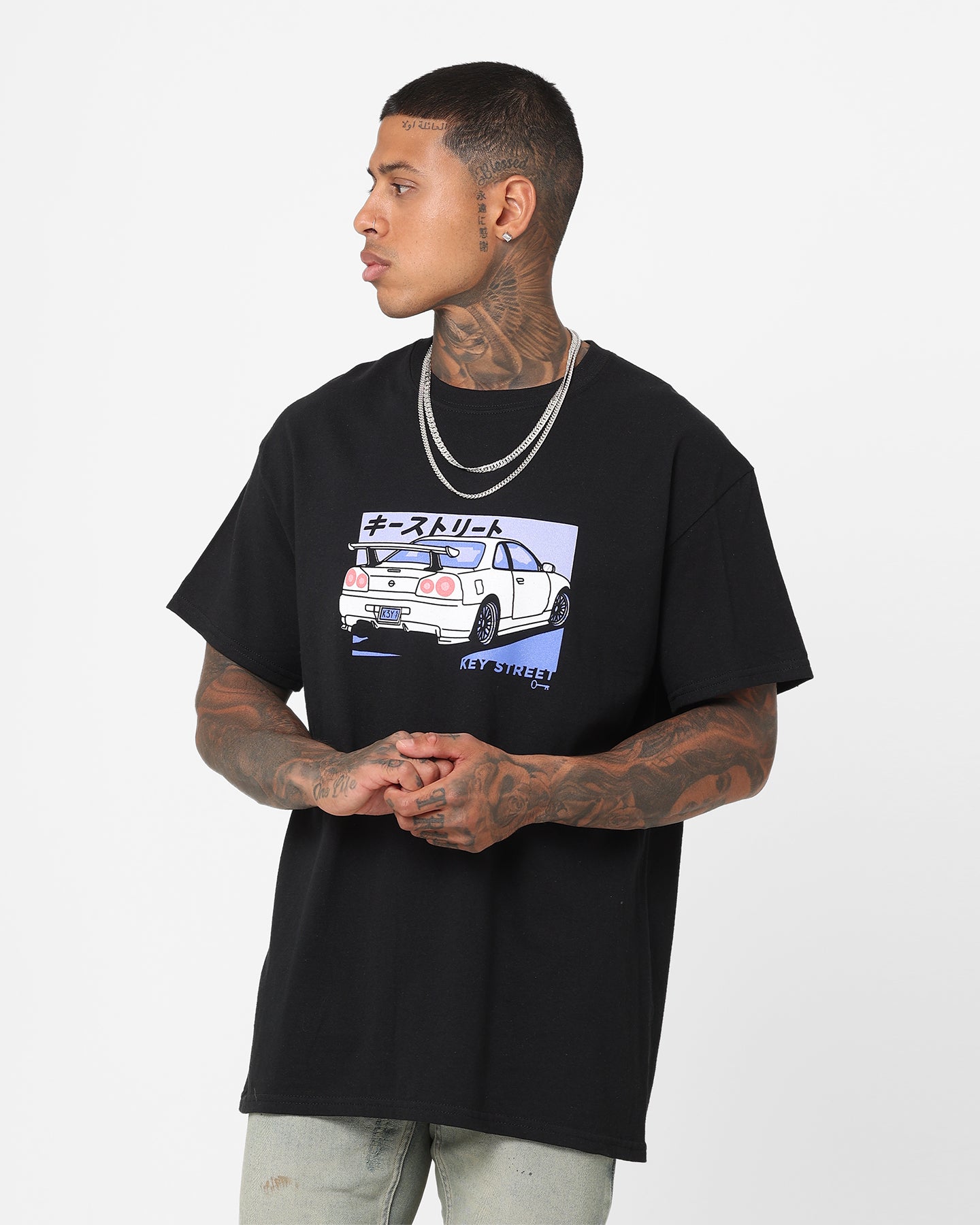 Key Street Kaiju Karuma T-Shirt Black、mySite、zt4zffjzw