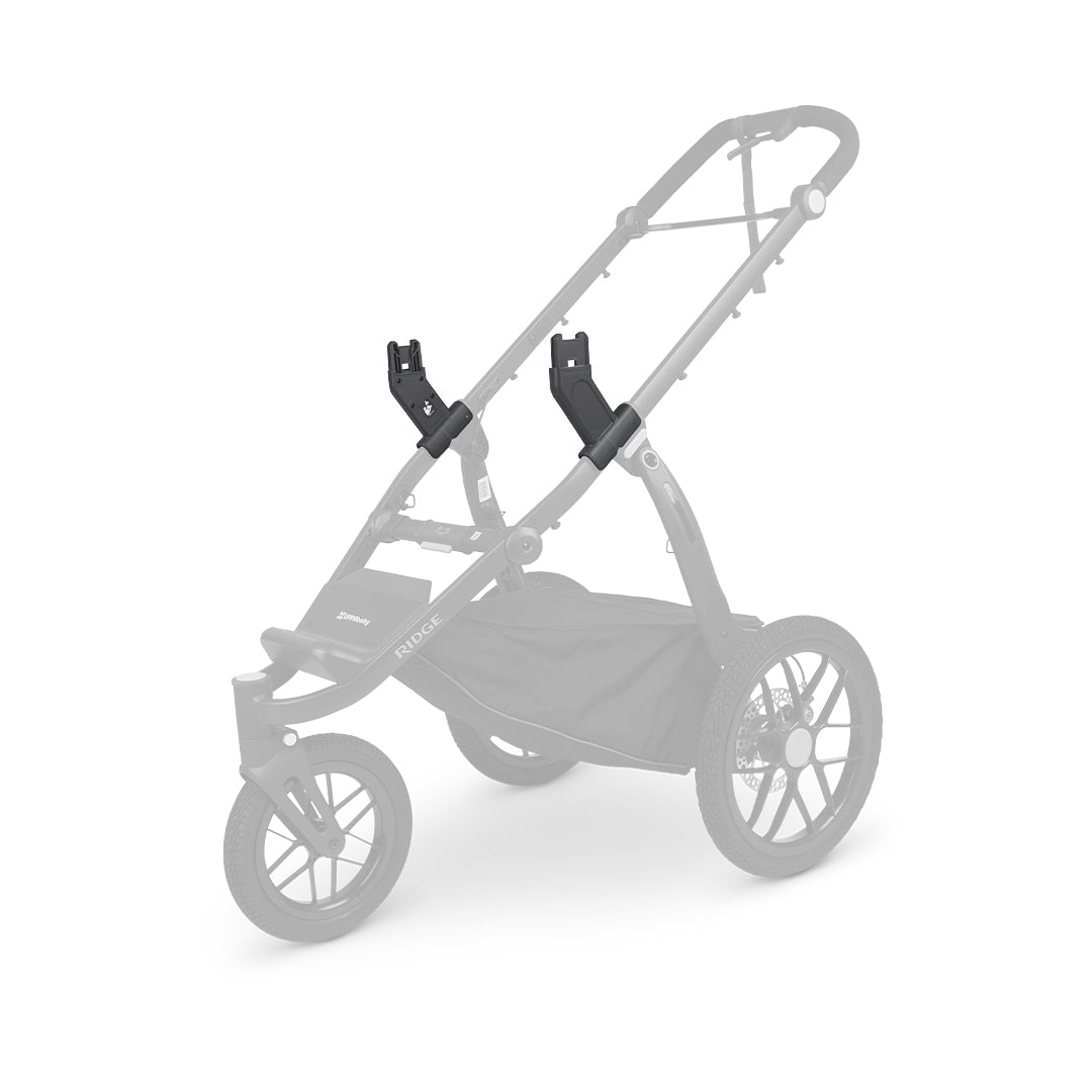 UPPAbaby RIDGE MESA i-Size + Carrycot Adapters、mySite、merchandisen