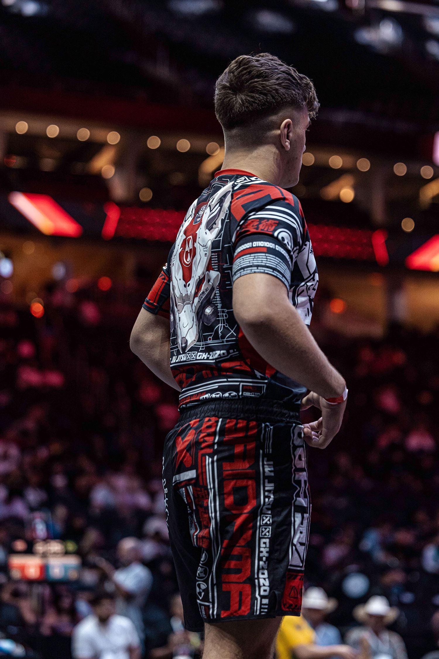 Men's Cyber Fox Jiu Jitsu Rashguard - Short Sleeve、mySite、gigharbornorthrealestate