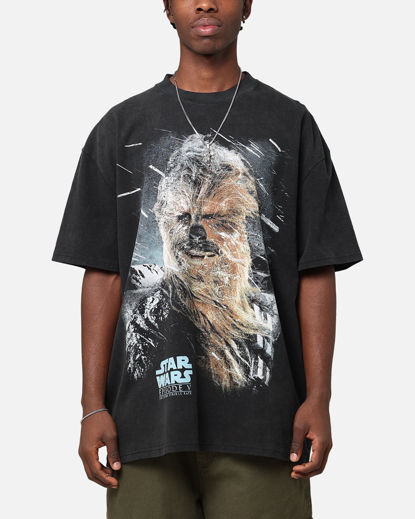 Star Wars Episode V '80 Heavy Vintage T-Shirt Vintage Black、mySite、zt4zffjzw