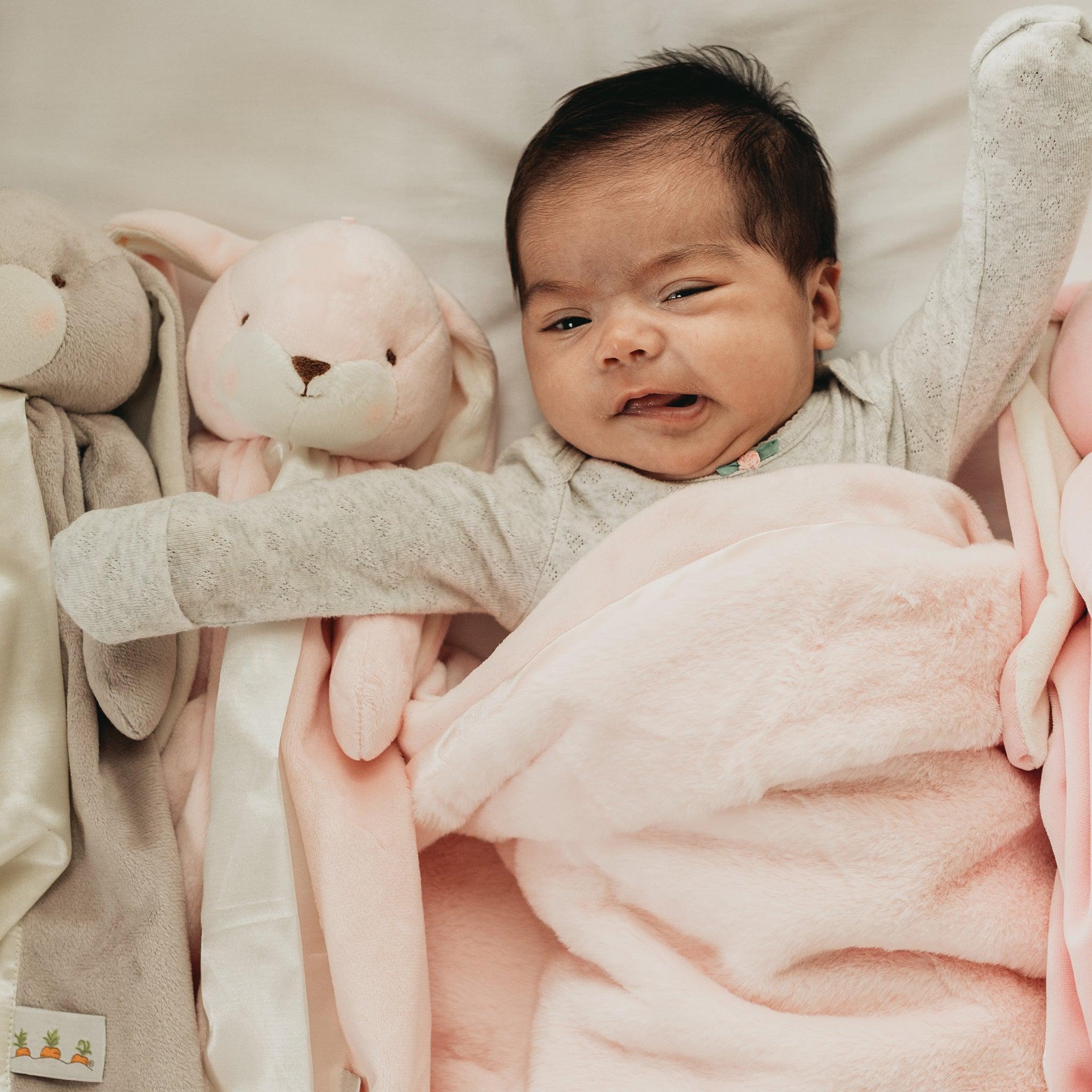 RETIRED - Nibble Buddy Blanket - Blossom、mySite、g9winljtr