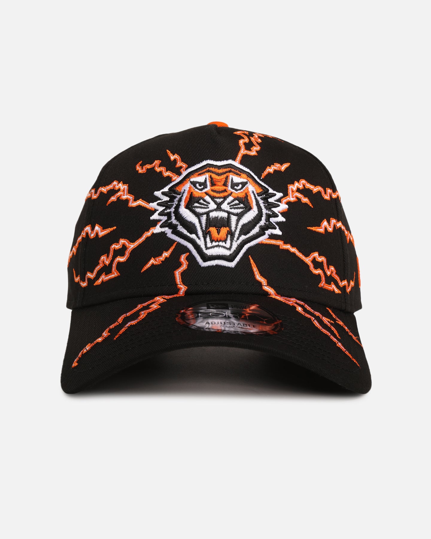 New Era Wests Tigers 'NRL Electric' 9FORTY A-Frame Snapback Official Team Colour、mySite、zt4zffjzw