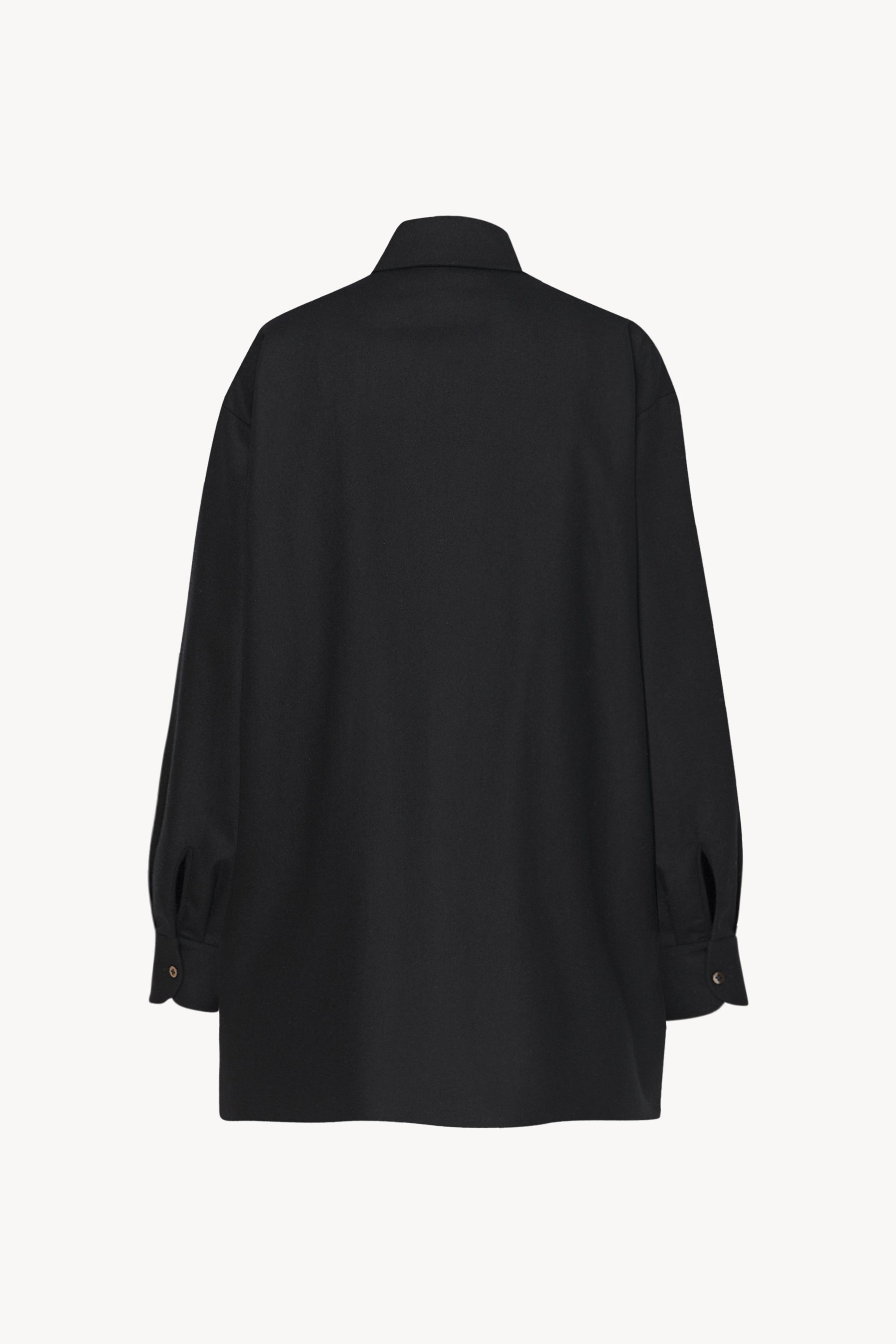 Komako Shirt in Wool and Cashmere、mySite、aoinhome