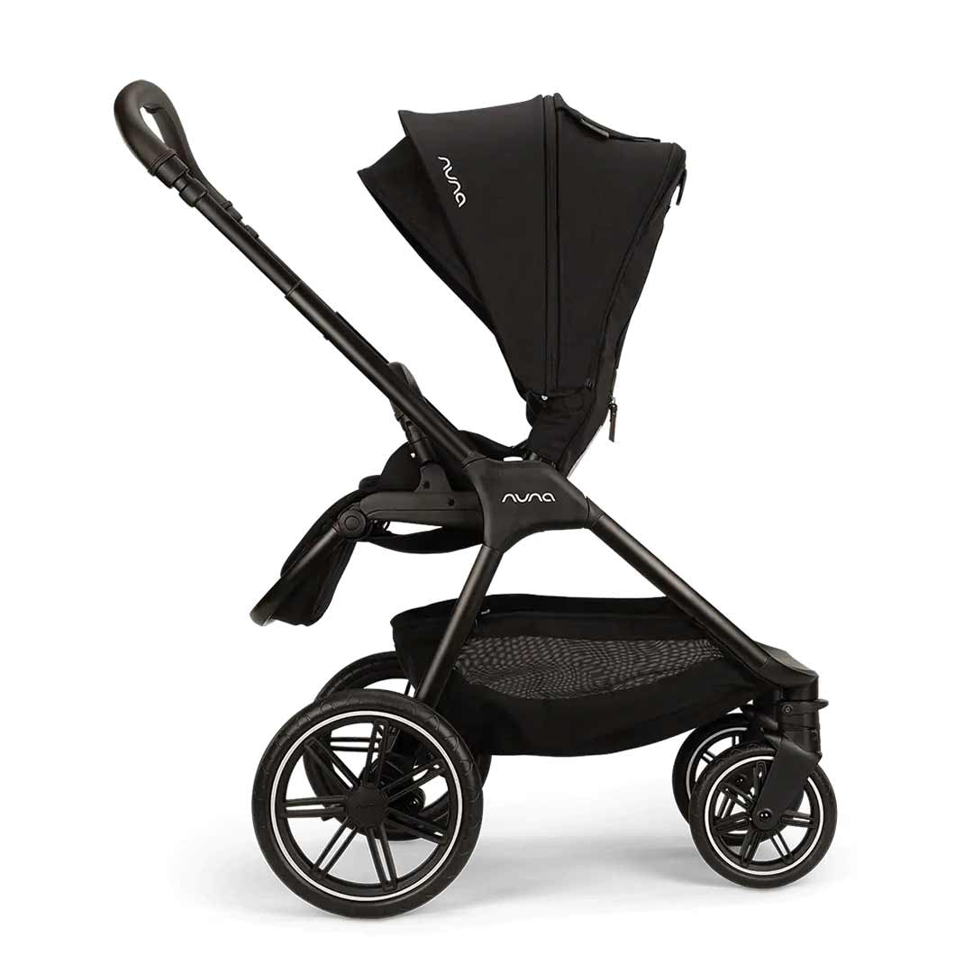  Nuna TRIV LX All Season Pushchair Set - Caviar、mySite、merchandisen